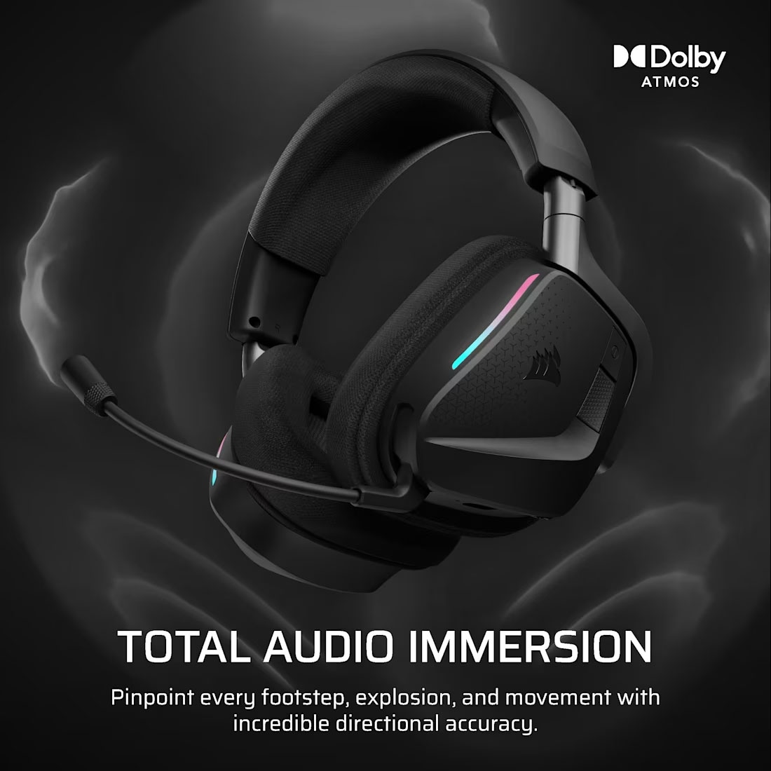 Corsair Gaming-Headset »VOID v2 MAX« Bluetooth Rauschunterdrückung