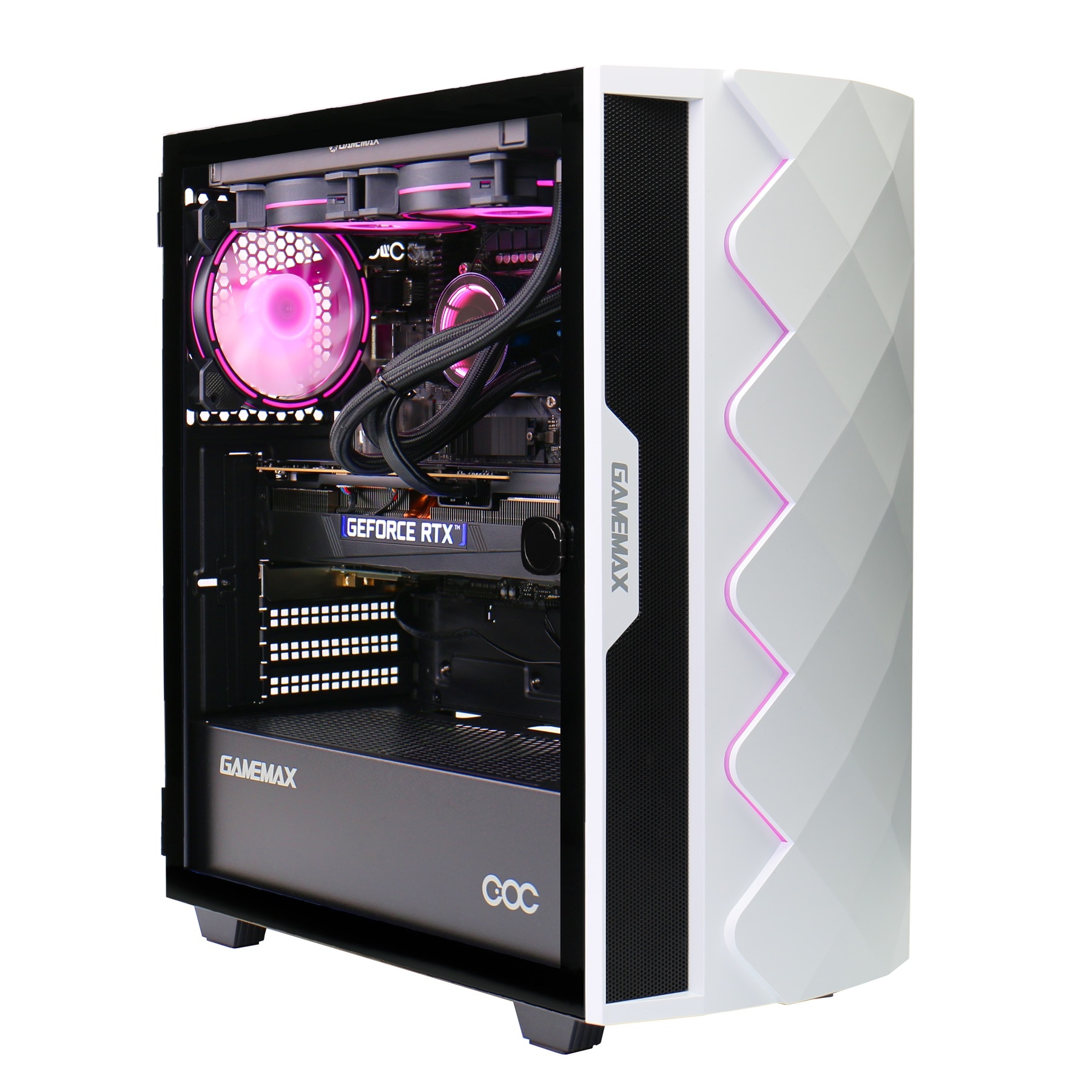 GAMEMAX Gaming-PC »Diamond WT 7702«, Windows 11, DDR5 RAM