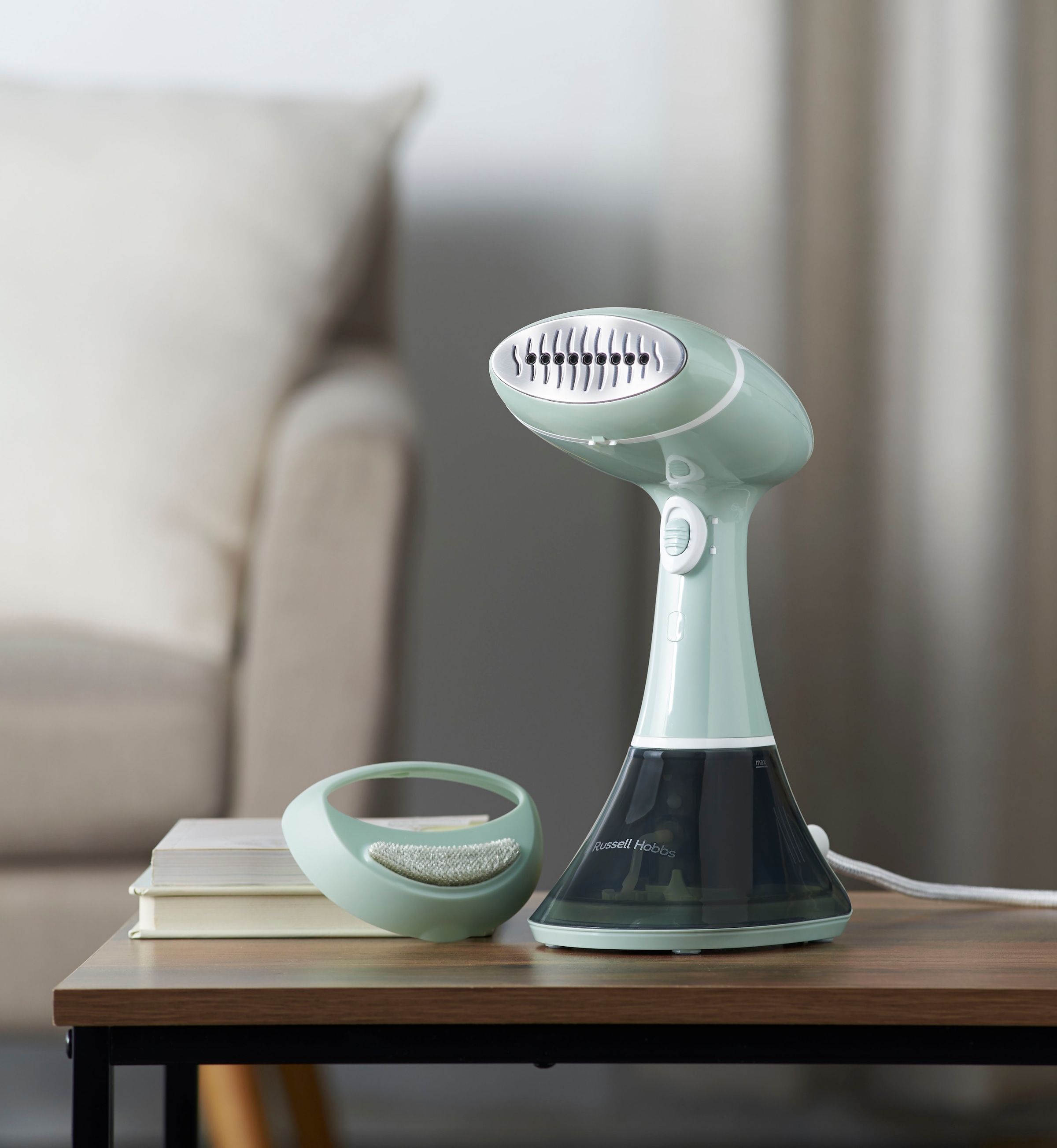 RUSSELL HOBBS Dampfbürste »Steam Genie Essential«, 1600 W, kein Bügeleisen oder Bügelbrett erforderlich