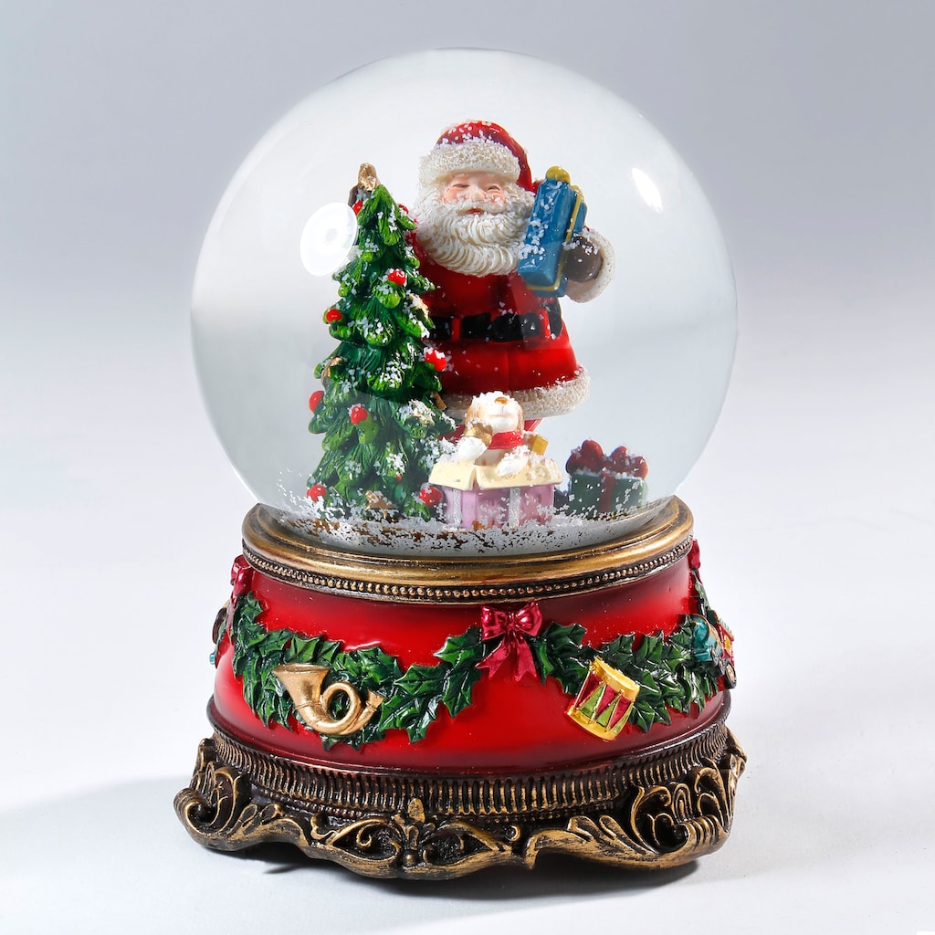 CHRISTMAS GOODS by Inge Weihnachtsfigur »Santa, Weihnachtsdeko rot«
