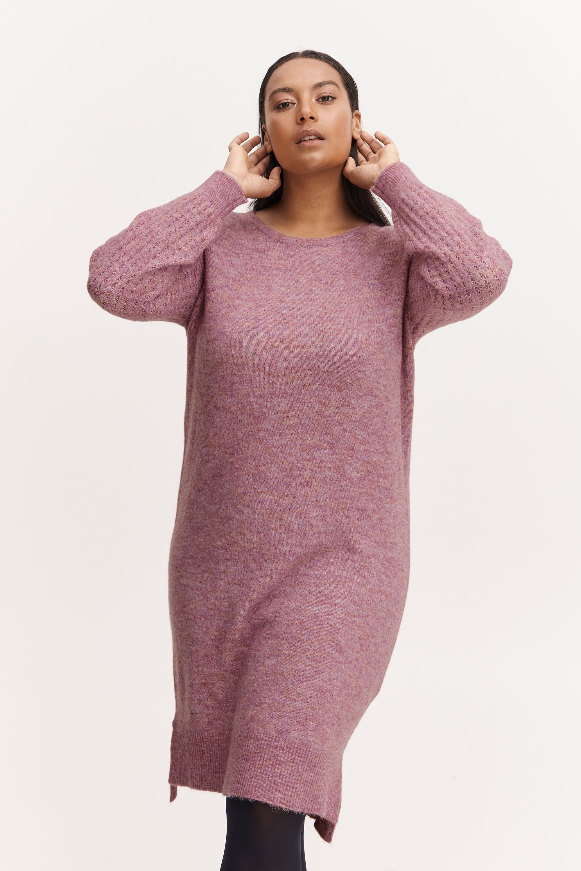 fransa Strickkleid »Strickkleid FPSandy«