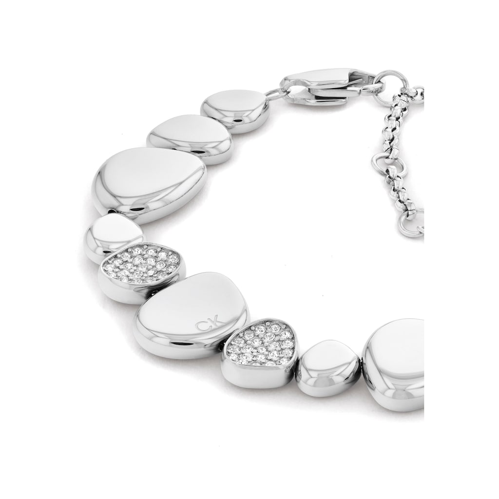 Calvin Klein Armband »Schmuck Edelstahl Armschmuck Ankerkette«