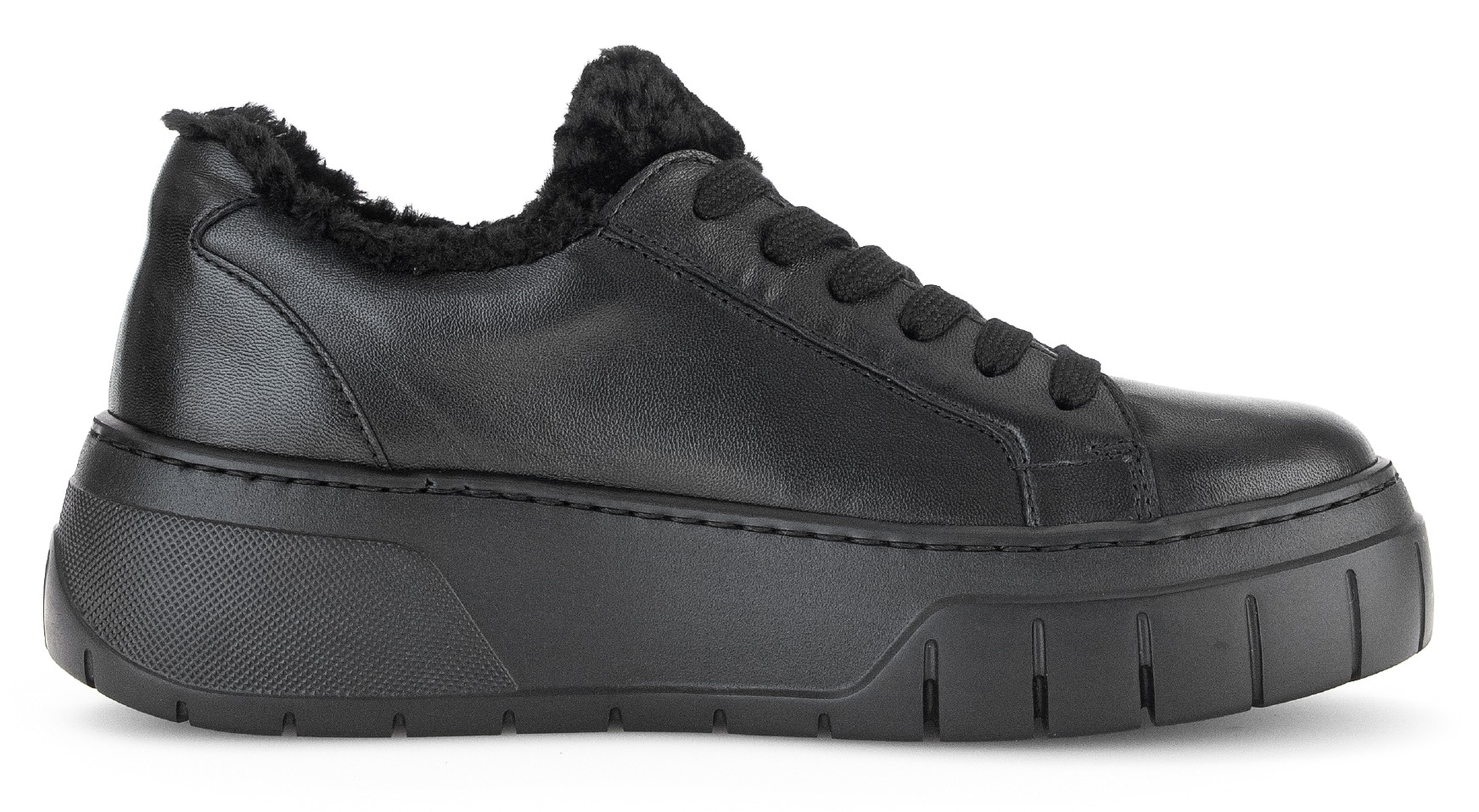 Gabor Plateausneaker, Plateau, Freizeitschuh, Halbschuh, Schnürschuh mit Best Fitting