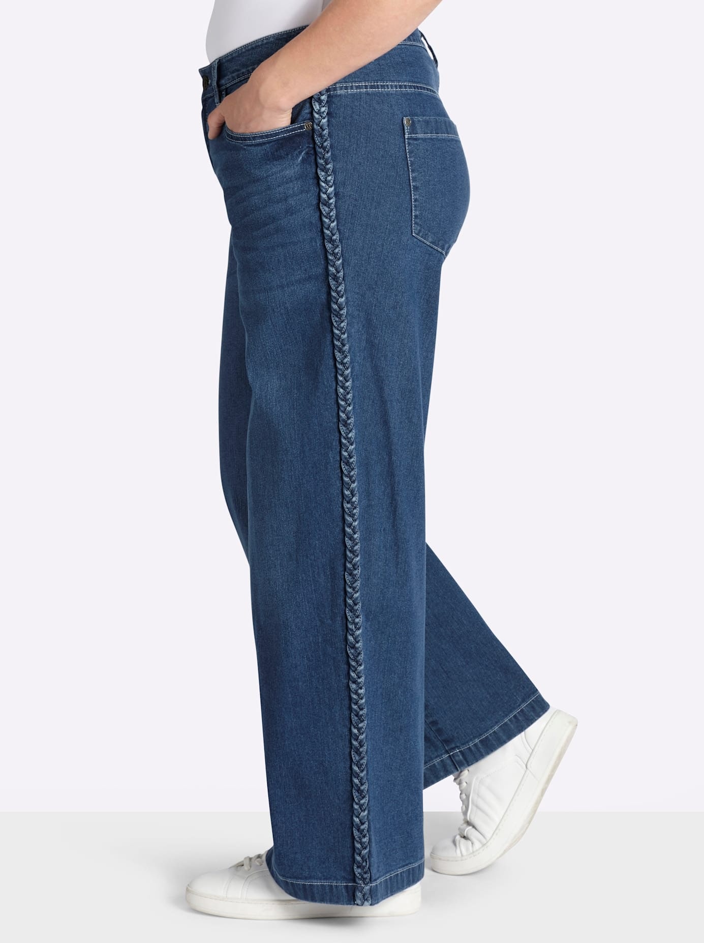 Sheego Stretch-Jeans 1