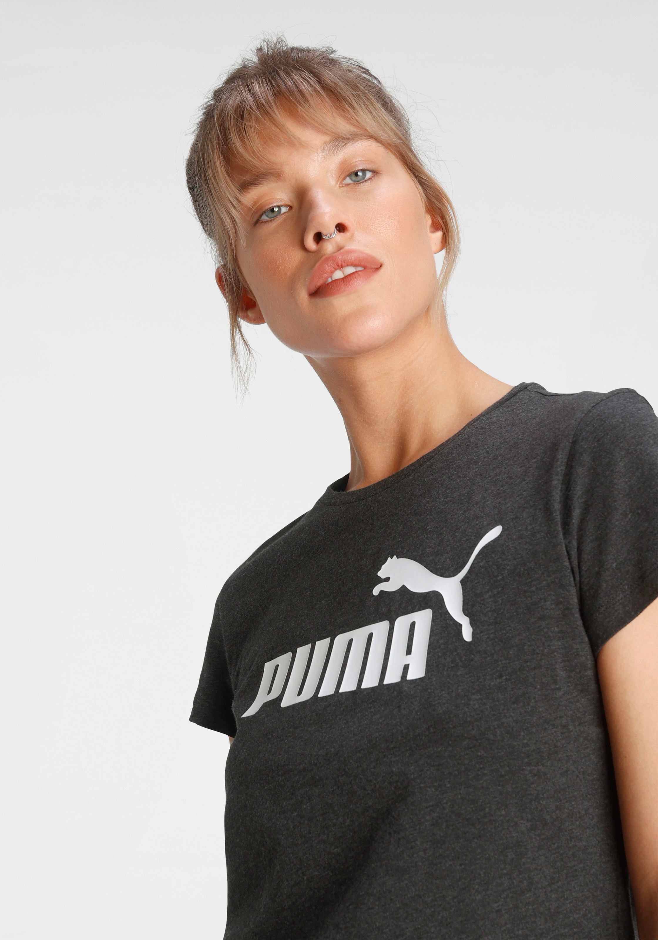 PUMA T-Shirt »ESS LOGO TEE« im OTTO Online Shop