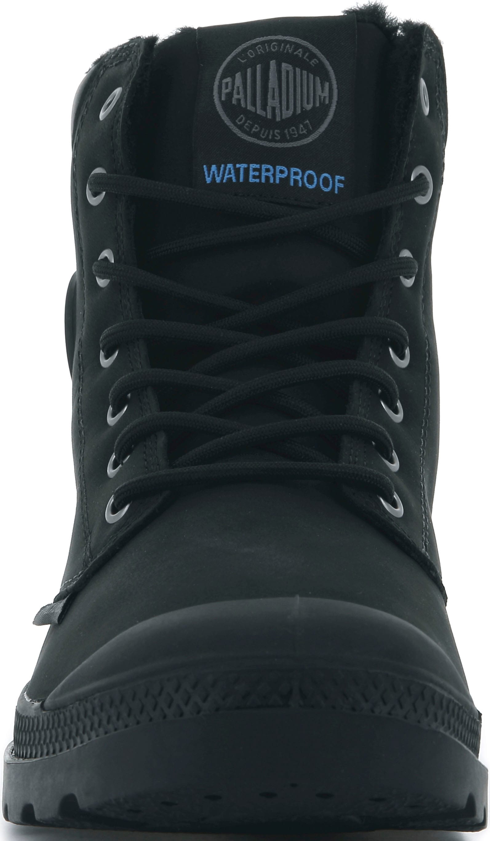 Palladium Winterboots »PAMPA SPORT CUFF WPS«, Winterschuhe, Schnürboots, Winterstiefel, wasserdicht & gefüttert