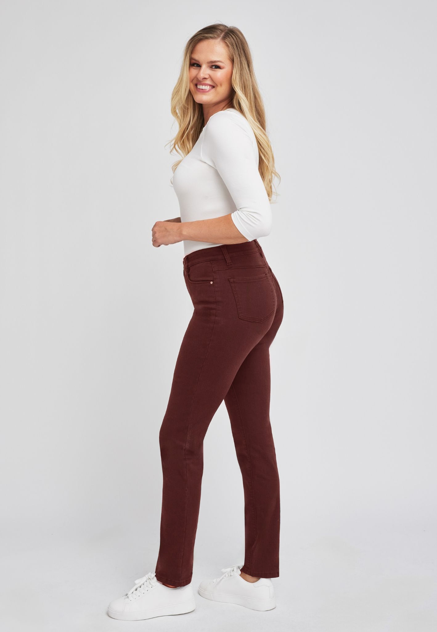 wonderjeans Slim-fit-Jeans »Classic«, Klassischer gerader Schnitt