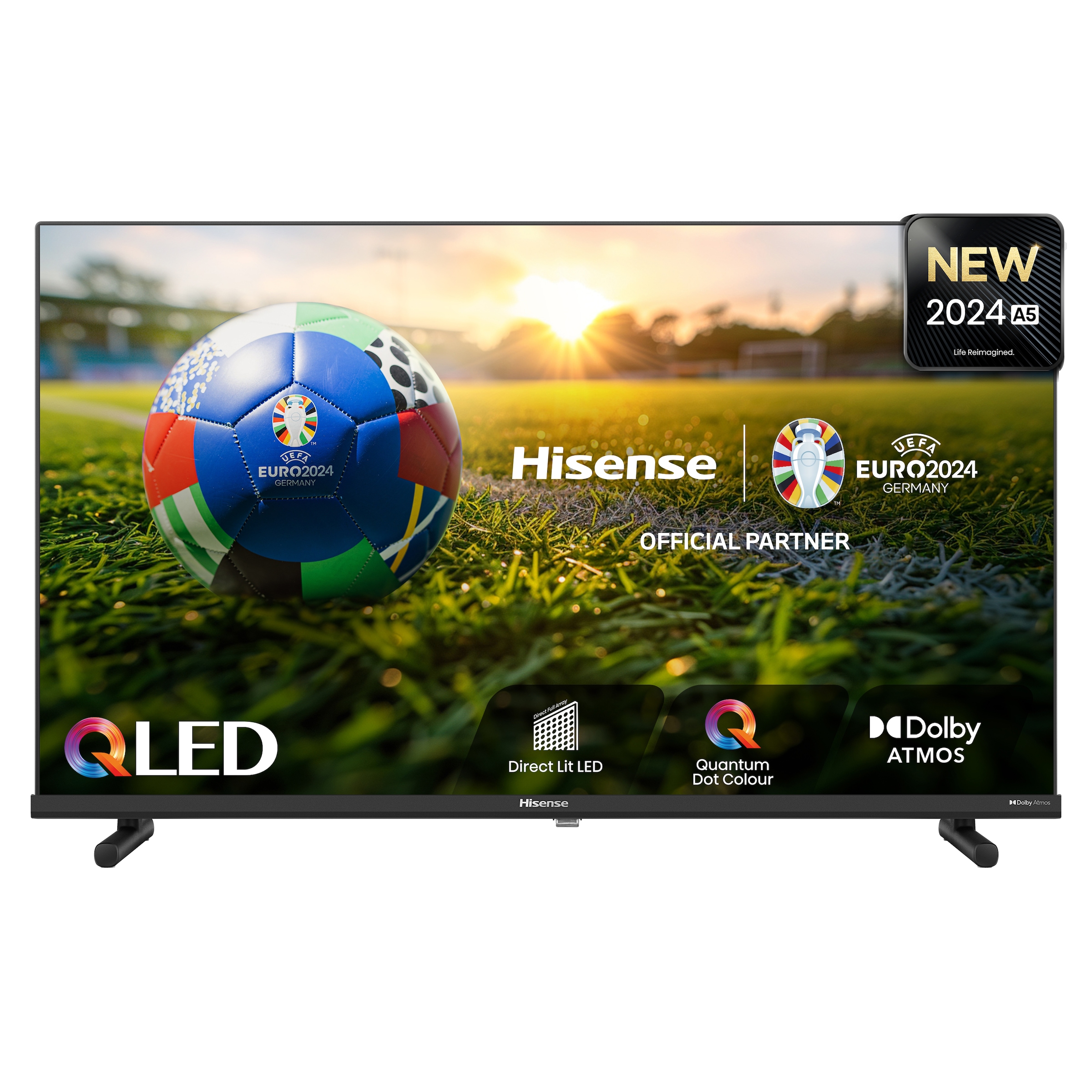 Hisense LED-Fernseher »40A5NQ«, HD, Smart-TV, 2K FHD QLED