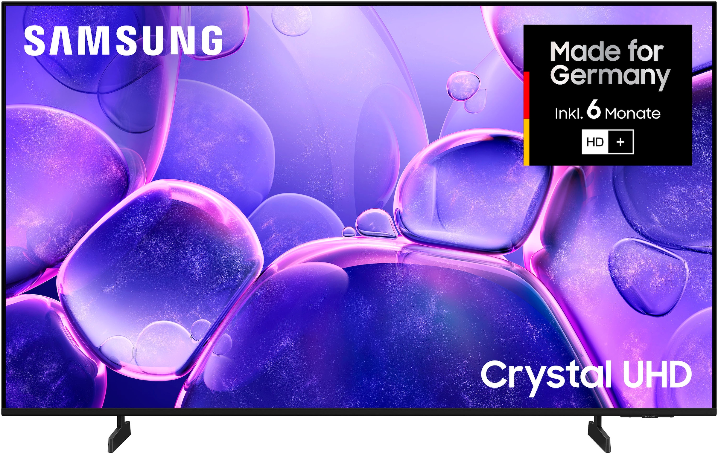 Samsung LED-Fernseher »GU55U8079FU« 138 cm/55 ″ Smart-TV Crystal UHD, Q-Symphony, Dolby Surround Sound, Triple Tuner, Smart-Hub