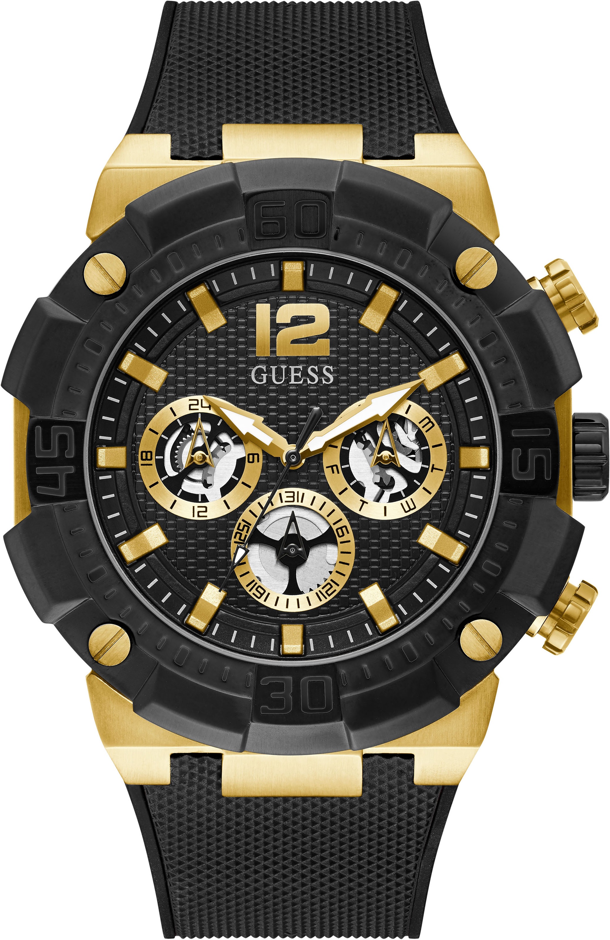 Guess Multifunktionsuhr »GW0264G3,NAVIGATOR«