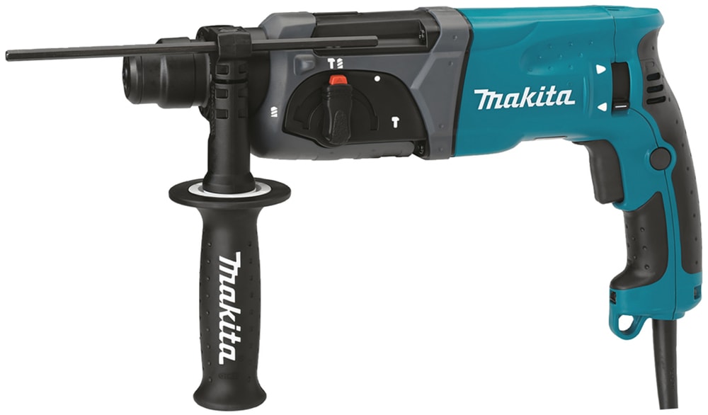 Makita Kombihammer »HR2470«, 780 W, SDS Plusinkl. Aufbewahrungskoffer