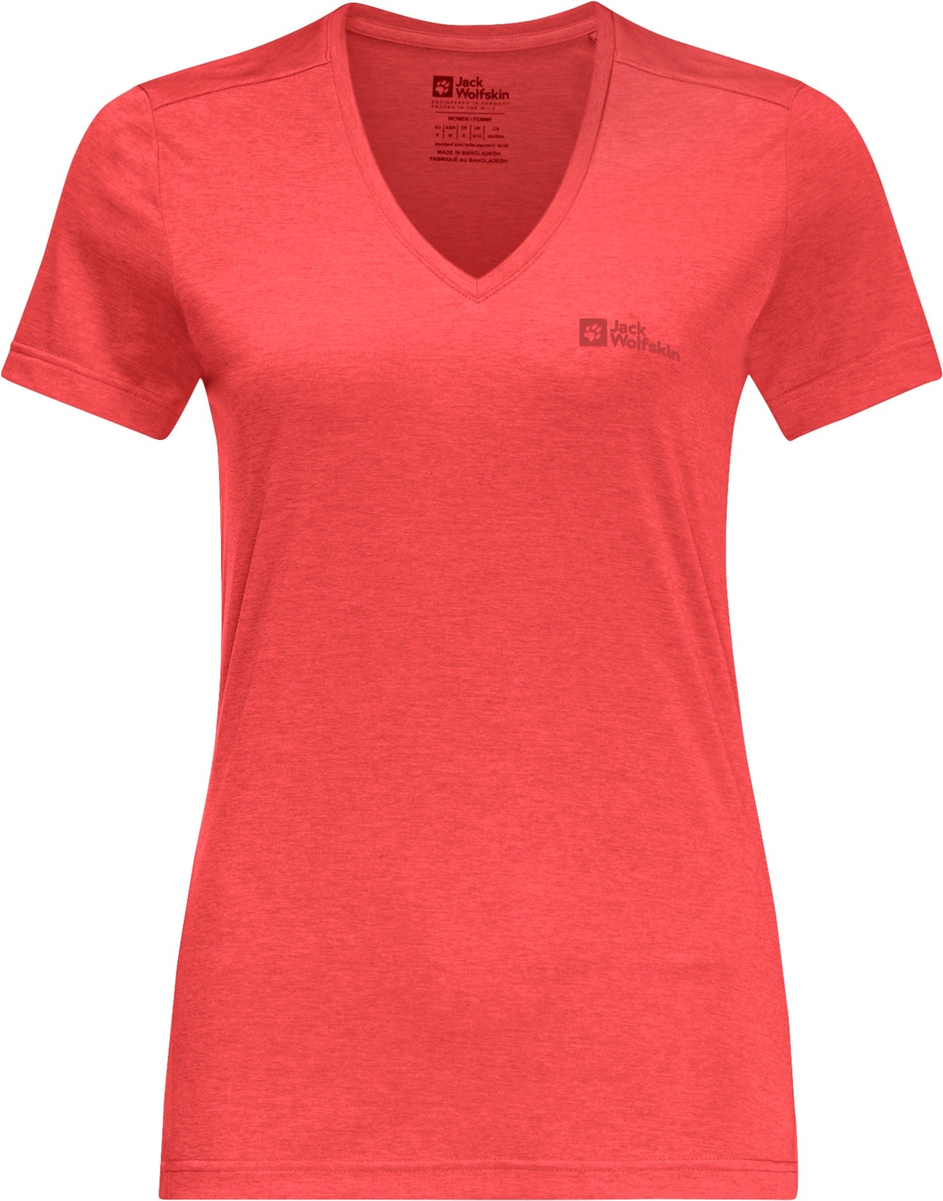Jack Wolfskin V-Shirt »CROSSTRAIL T WOMEN«