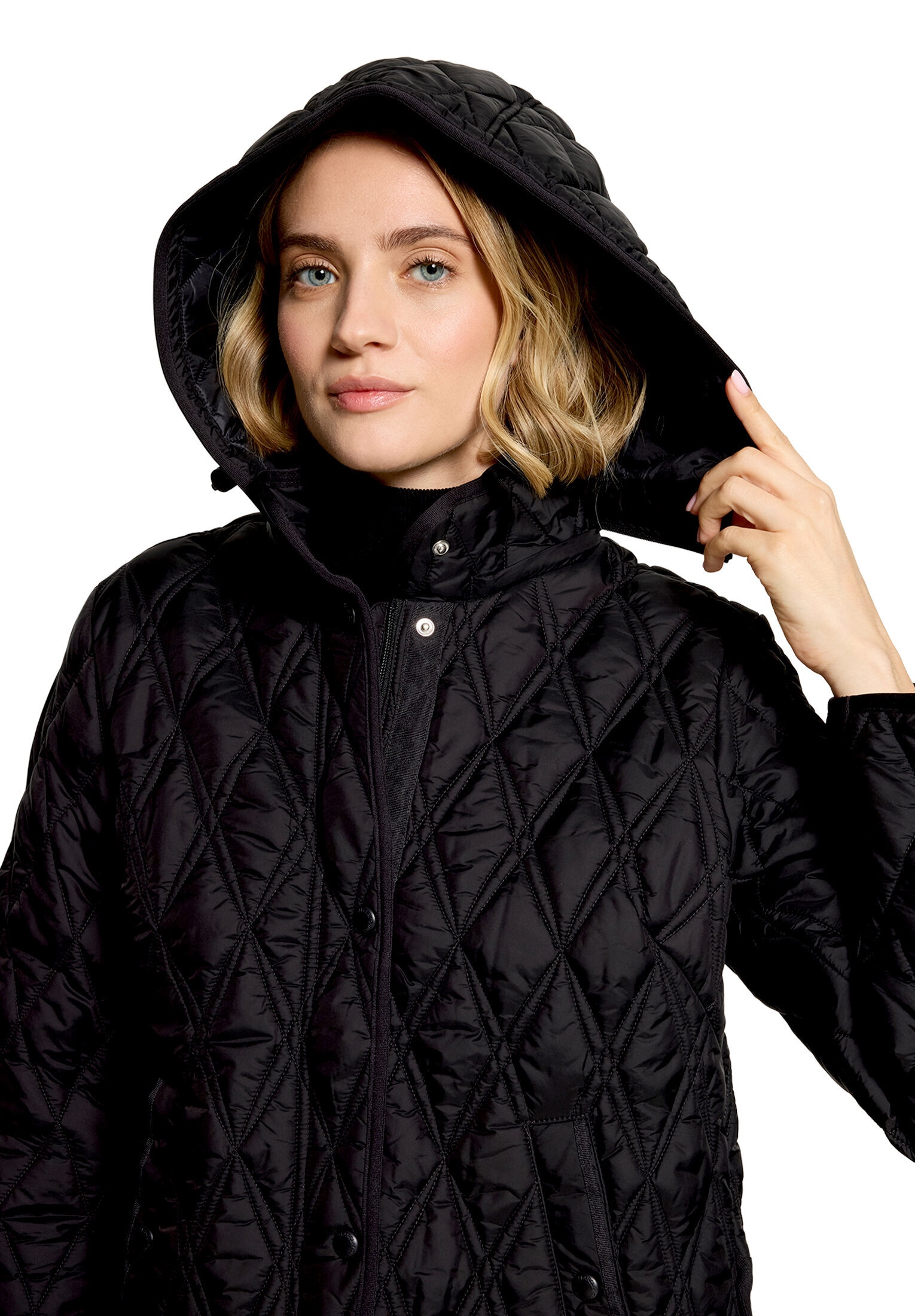 Betty Barclay Outdoorjacke »Outdoorjacke mit abnehmbarer Kapuze«
