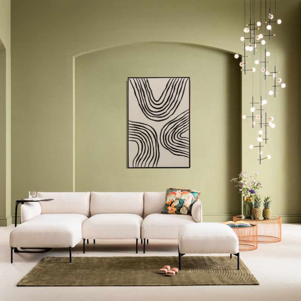 Kare Design Leinwandbild »Leinwandbild Allegro Shades«