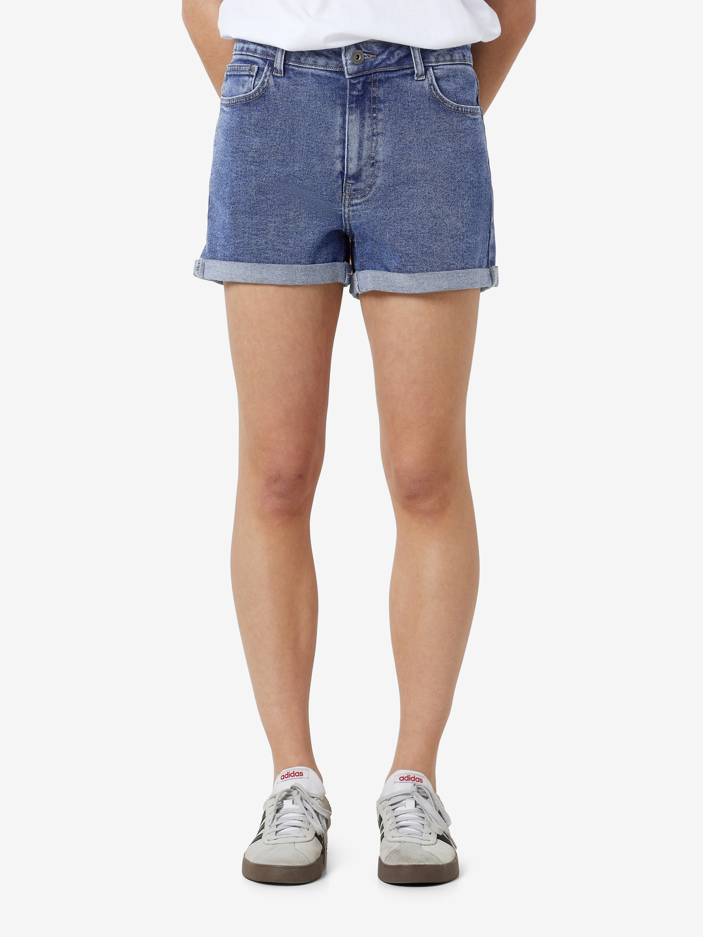 Jeansshorts »NMMONI HW DNM SHORTS AZ358MB NOOS«