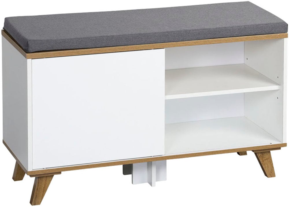 KESPER® Schuhschrank »KESPER Schuhschrank mit Sitzkissen«