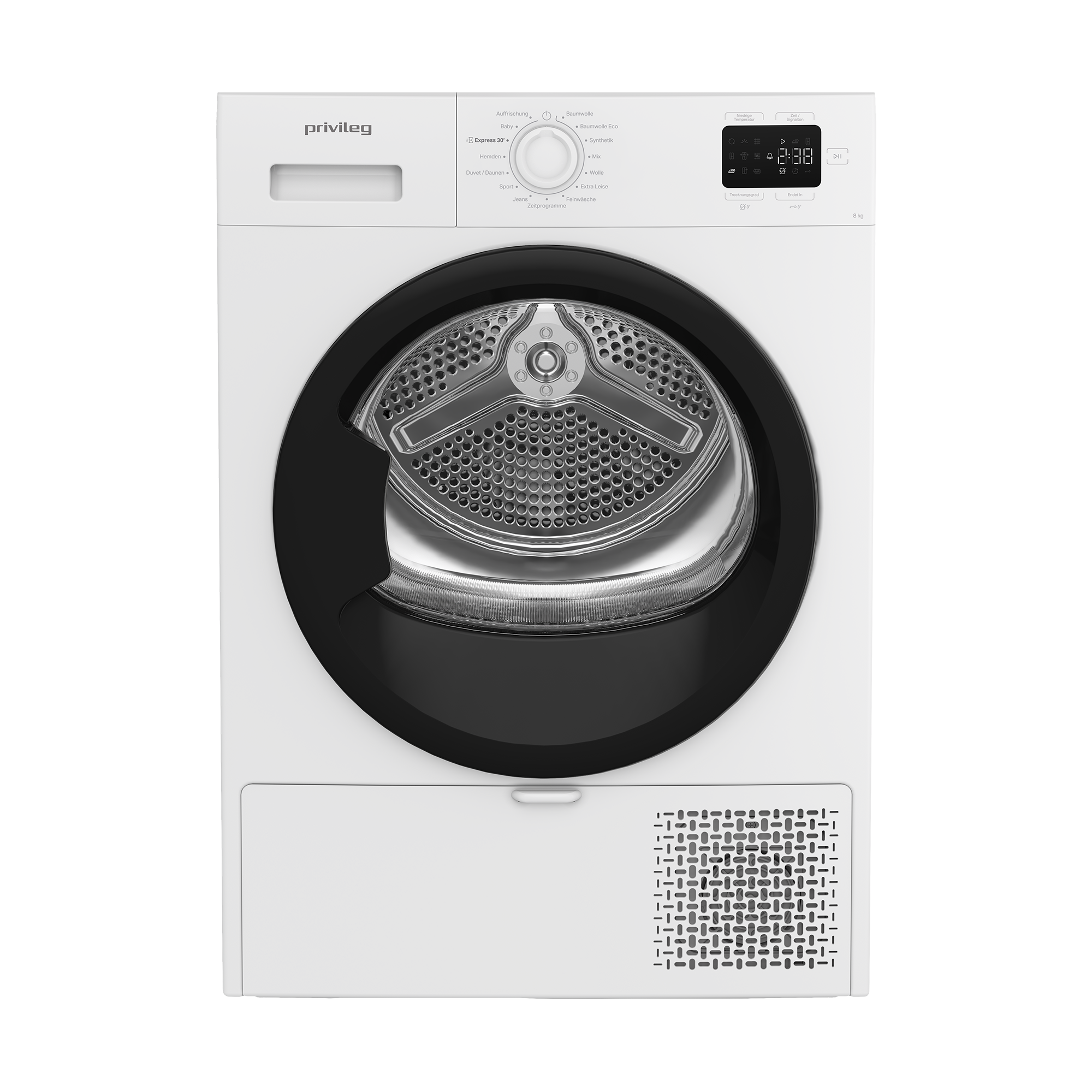 Privileg Wärmepumpentrockner »PT 840C W« MyTimeDryer