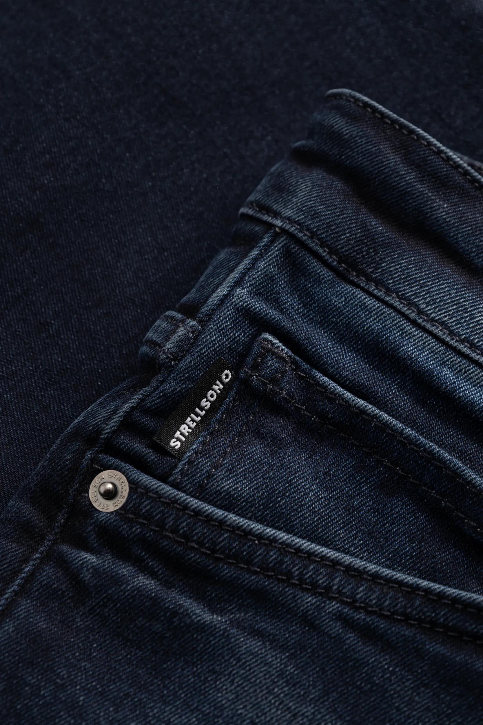 Strellson Slim-fit-Jeans »Low Rise Robin« cleanes Design, 5-Pocket-Style, Elastisch