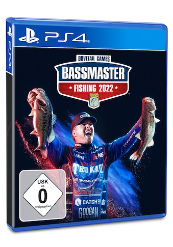 Spielesoftware »Bassmaster Fishing 2022«, PlayStation 4 kaufen