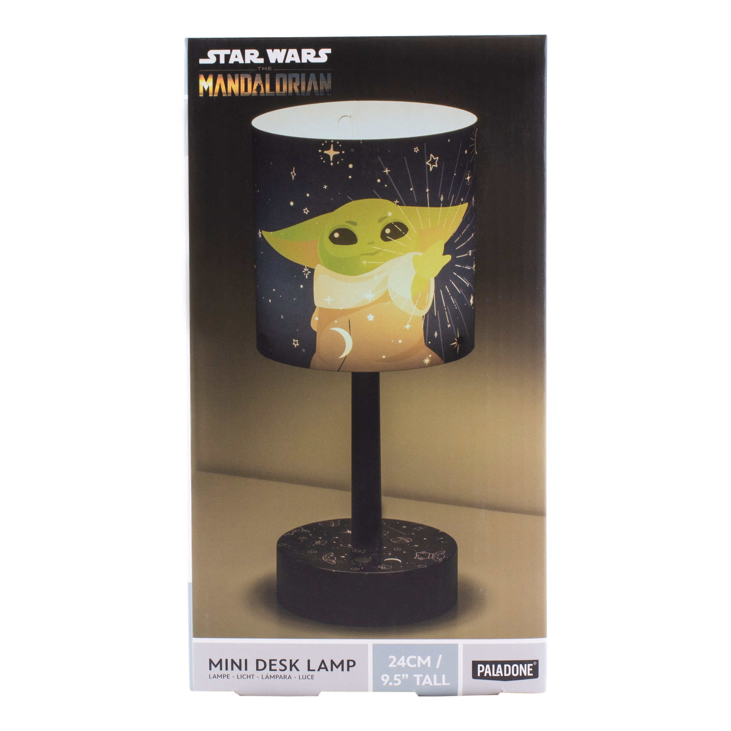 Paladone LED Dekolicht »Mini Schreibtischlampe - Star Wars:The Mandalorian - The Child - Grogu«