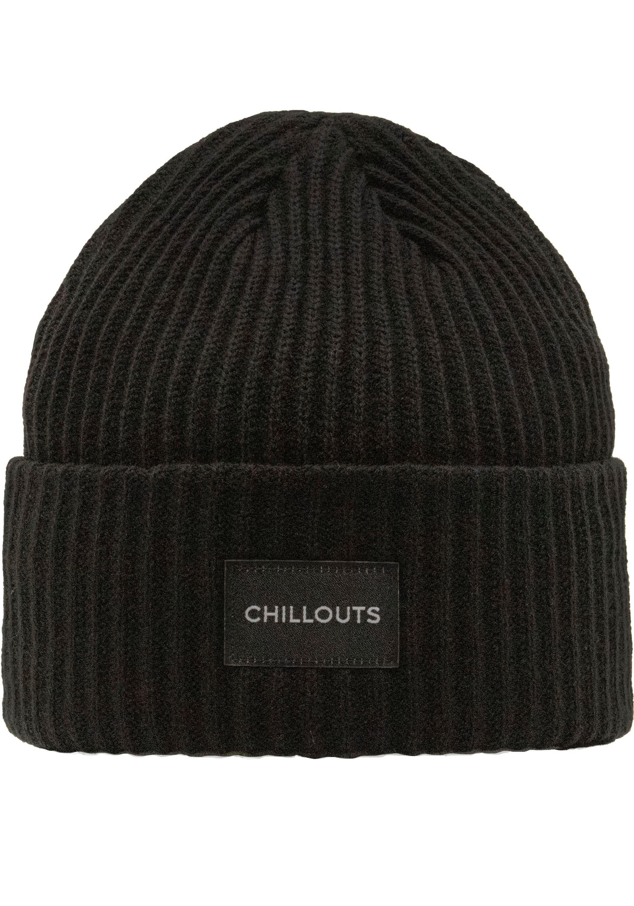 chillouts Strickmütze »Kara Hat«, Klassischer Rippenstrick