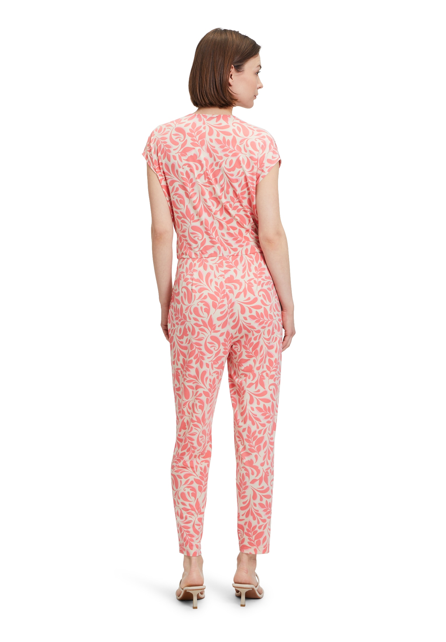Betty Barclay Jumpsuit »Jumpsuit mit überschnittenen Ärmeln«