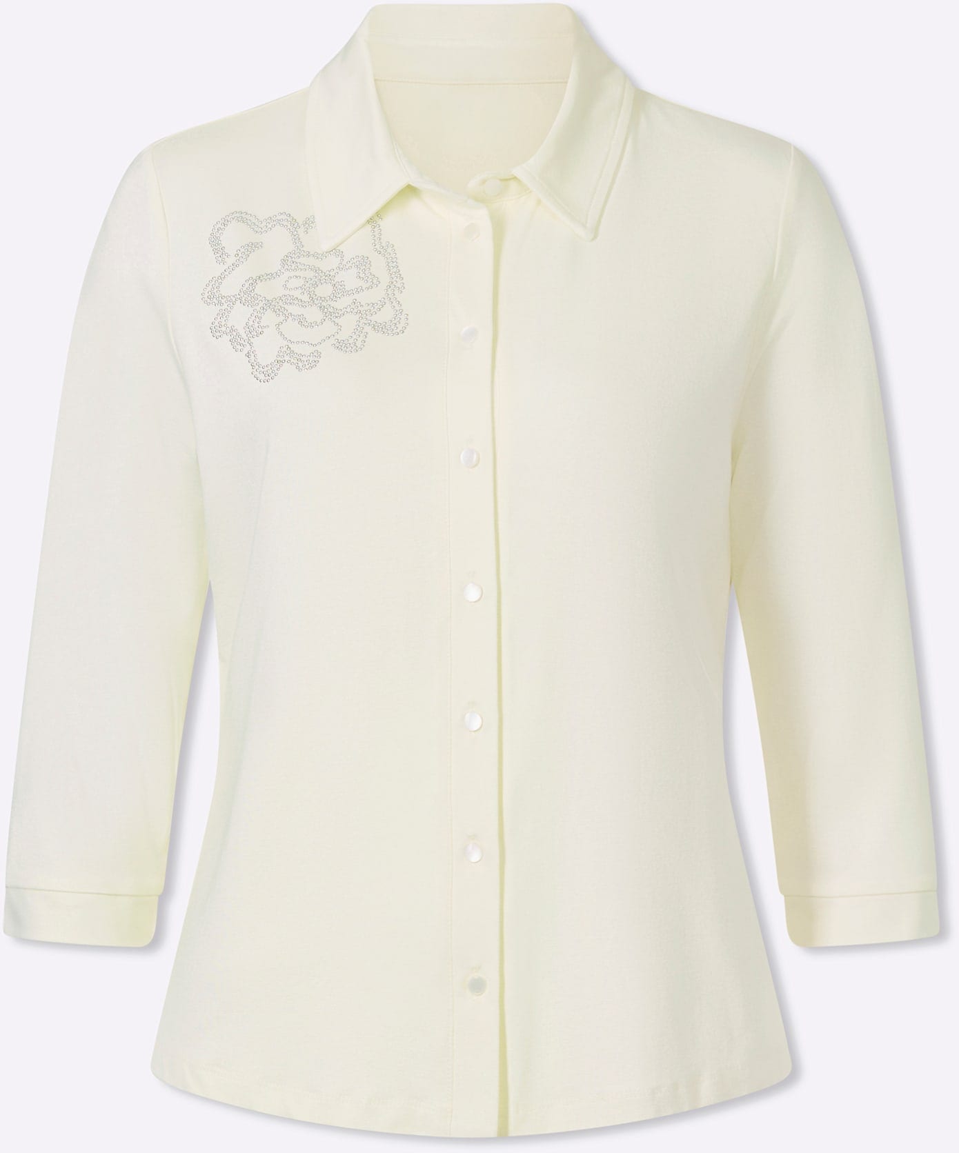 Lady Klassische Bluse