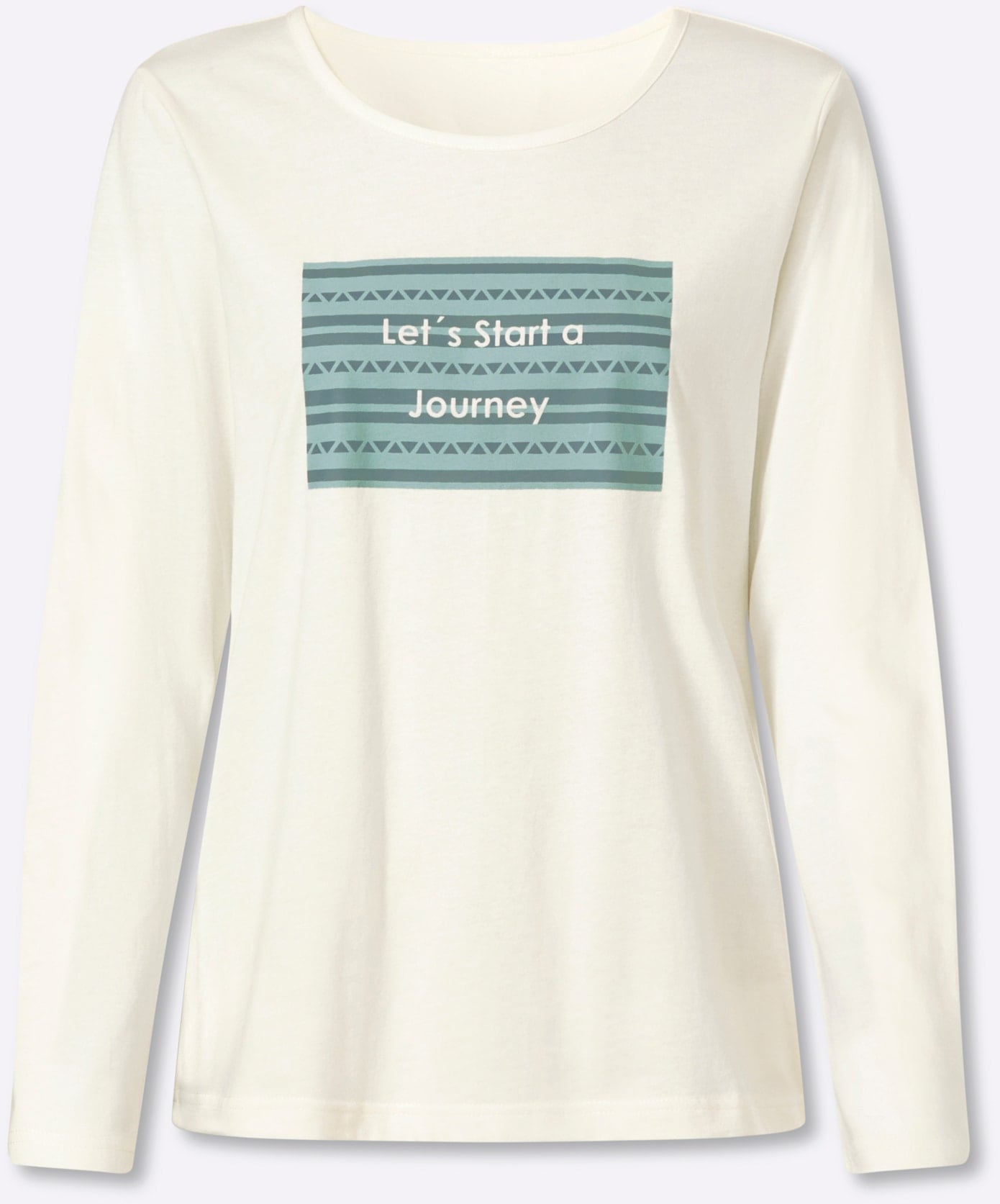 Classic Basics Langarmshirt »Rundhals-Shirt« 1