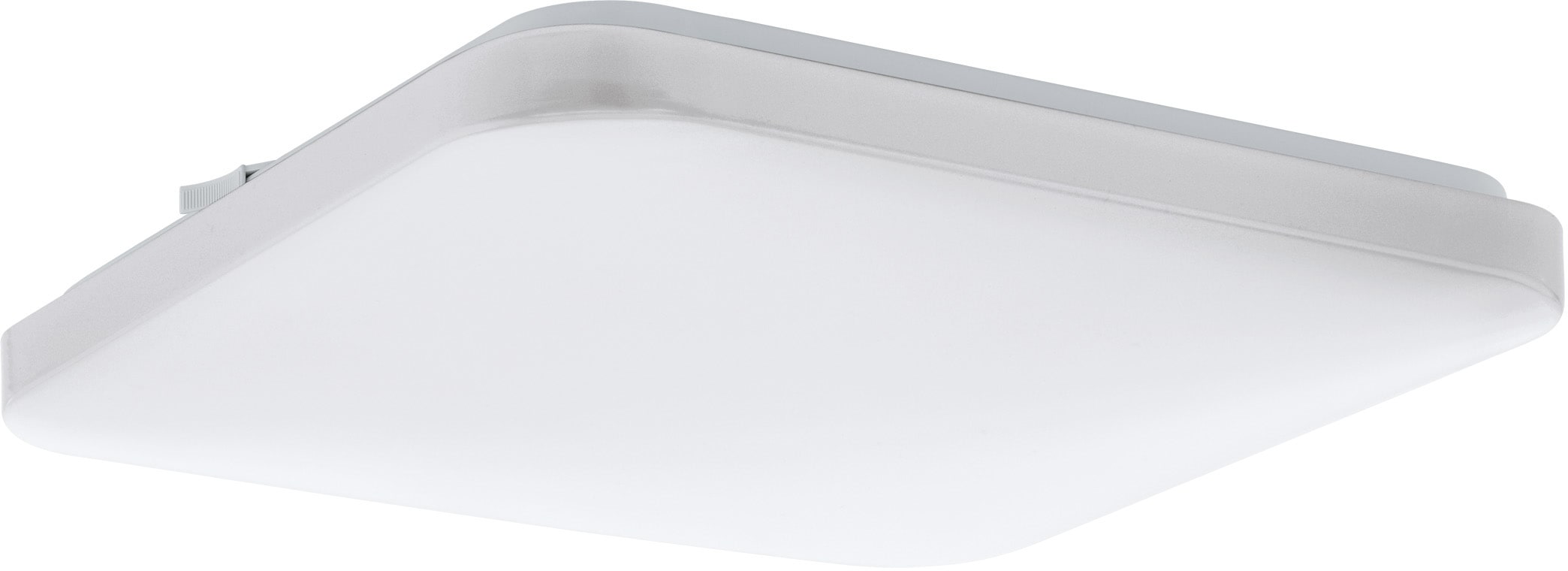Deckenleuchte »FRANIA«, LED-Board, Warmweiß, weiß / L33 x H7 x B33 cm / inkl. 1 x...