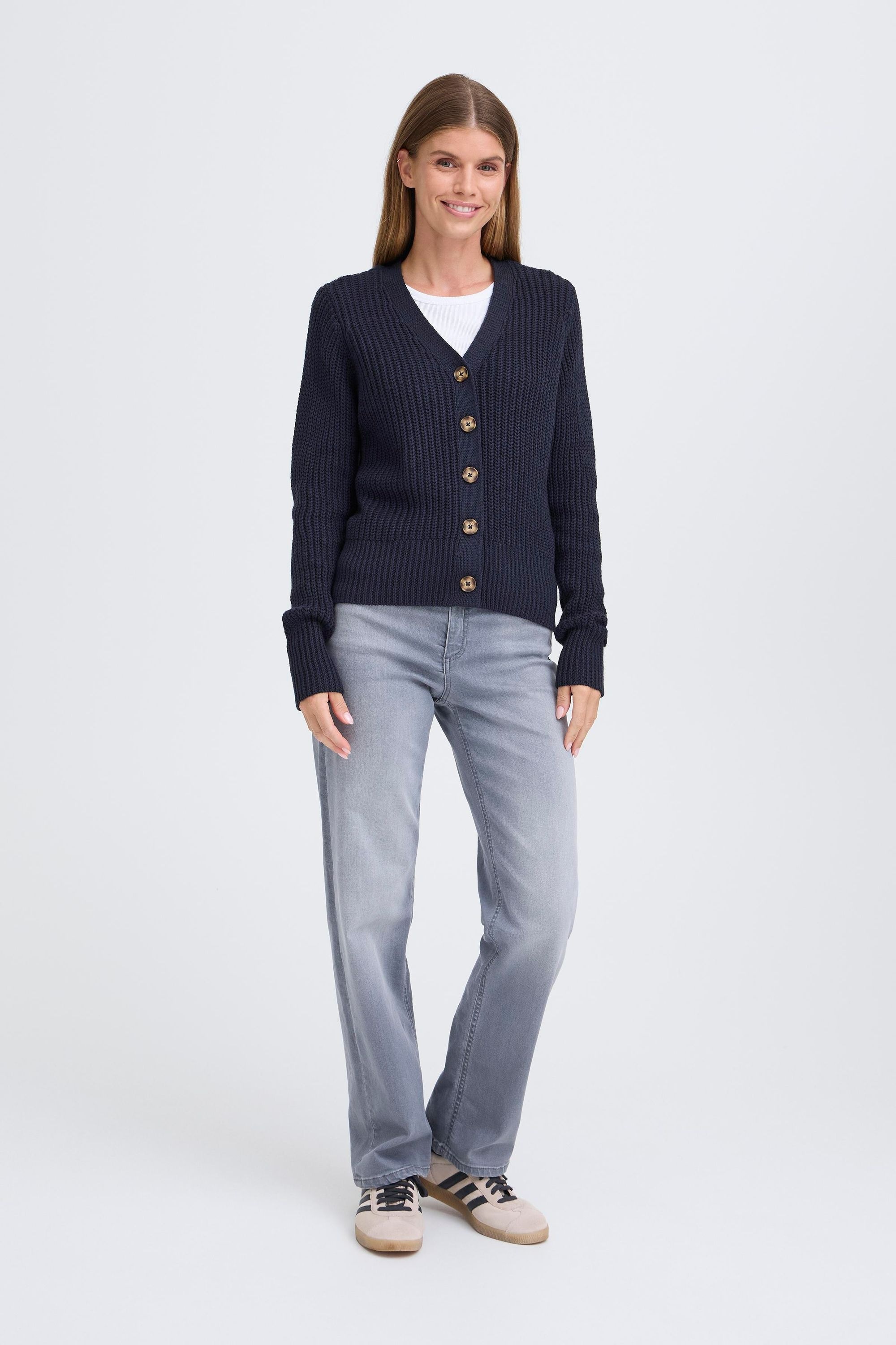 OXMO Strickjacke »Strickjacke OXFKANNA«