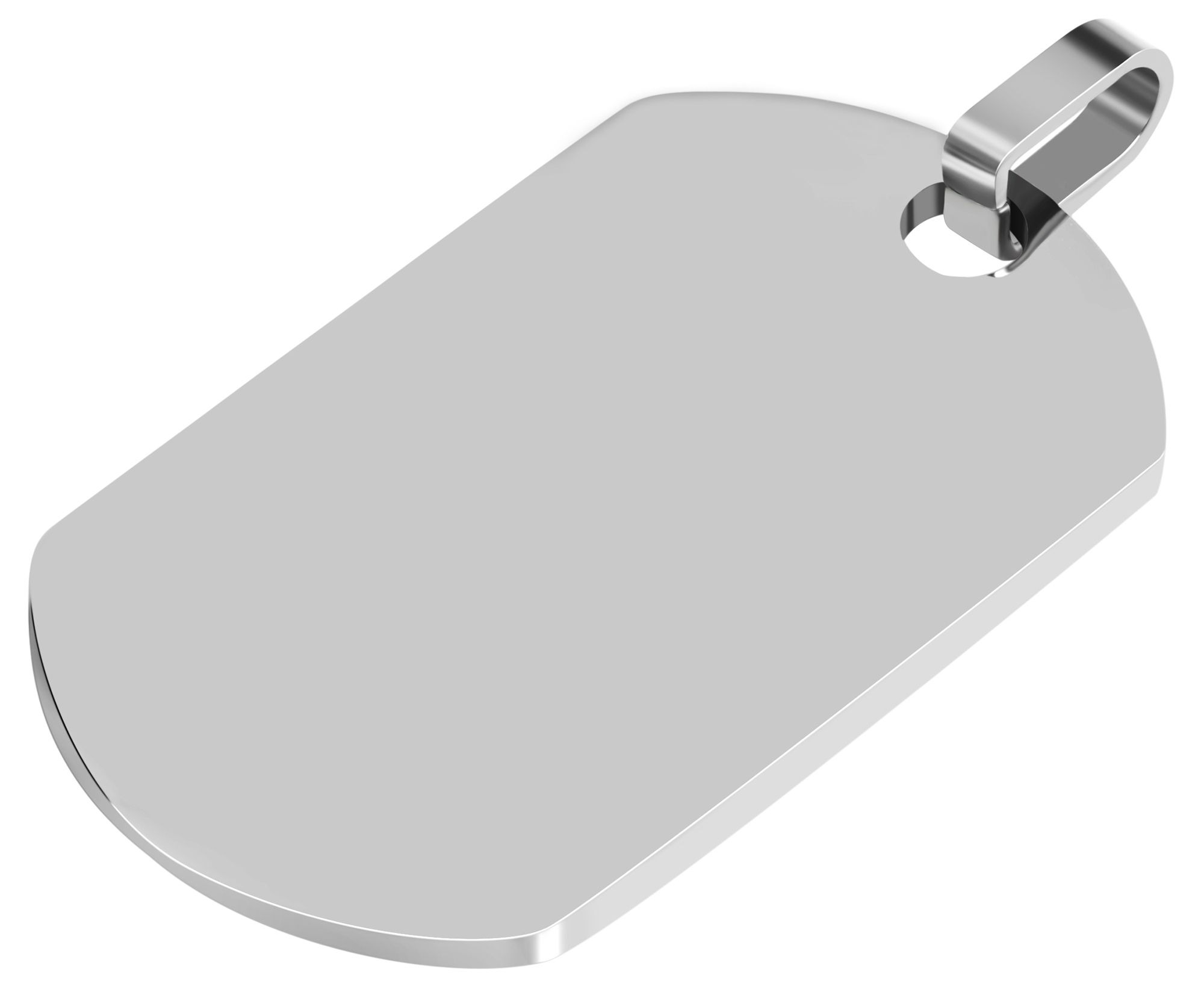 Adelia´s Kettenanhänger »Unisex Anhänger ¿ Gravuranhänger aus Edelstahl«