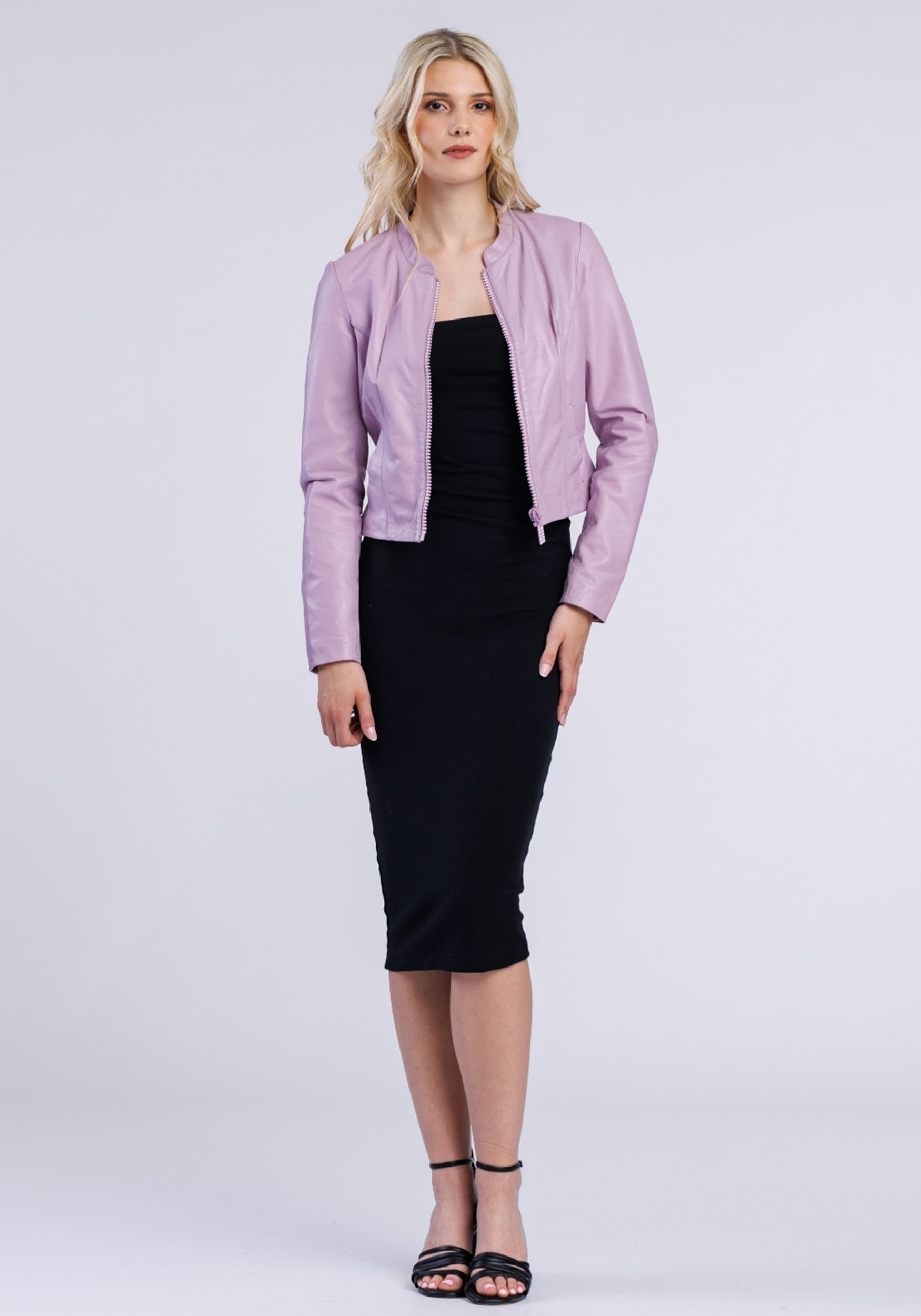 Freaky Nation Lederjacke »Lederjacke-FN«