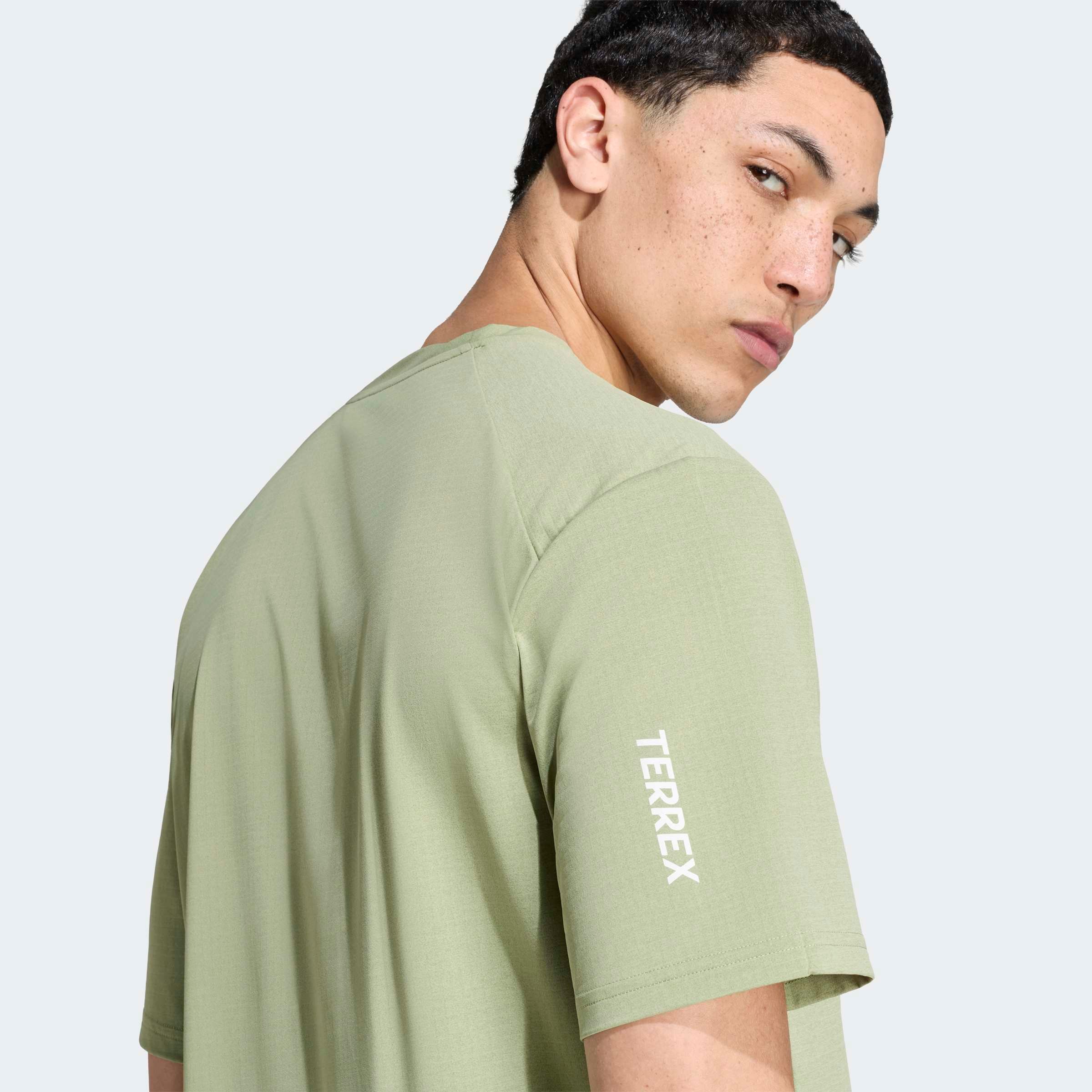 adidas TERREX Funktionsshirt »MT LOG TECH T«