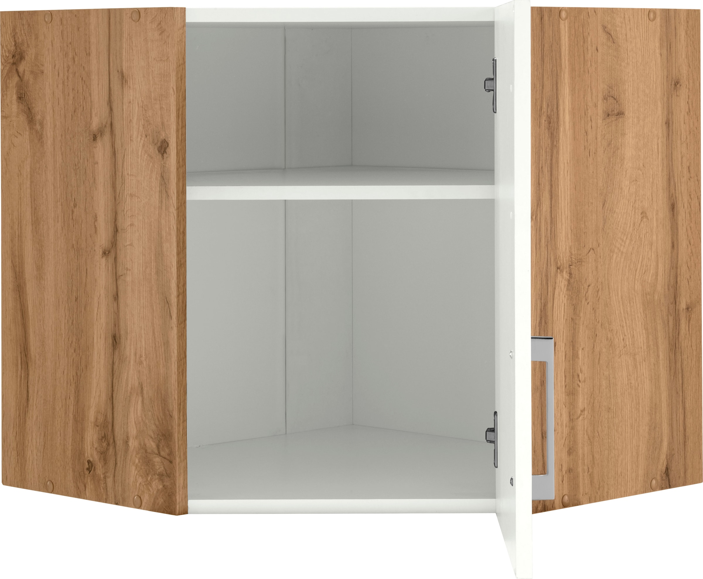 KOCHSTATION Eckhängeschrank »KS-Colmar« 60 x 60 cm, mit Metallgriff