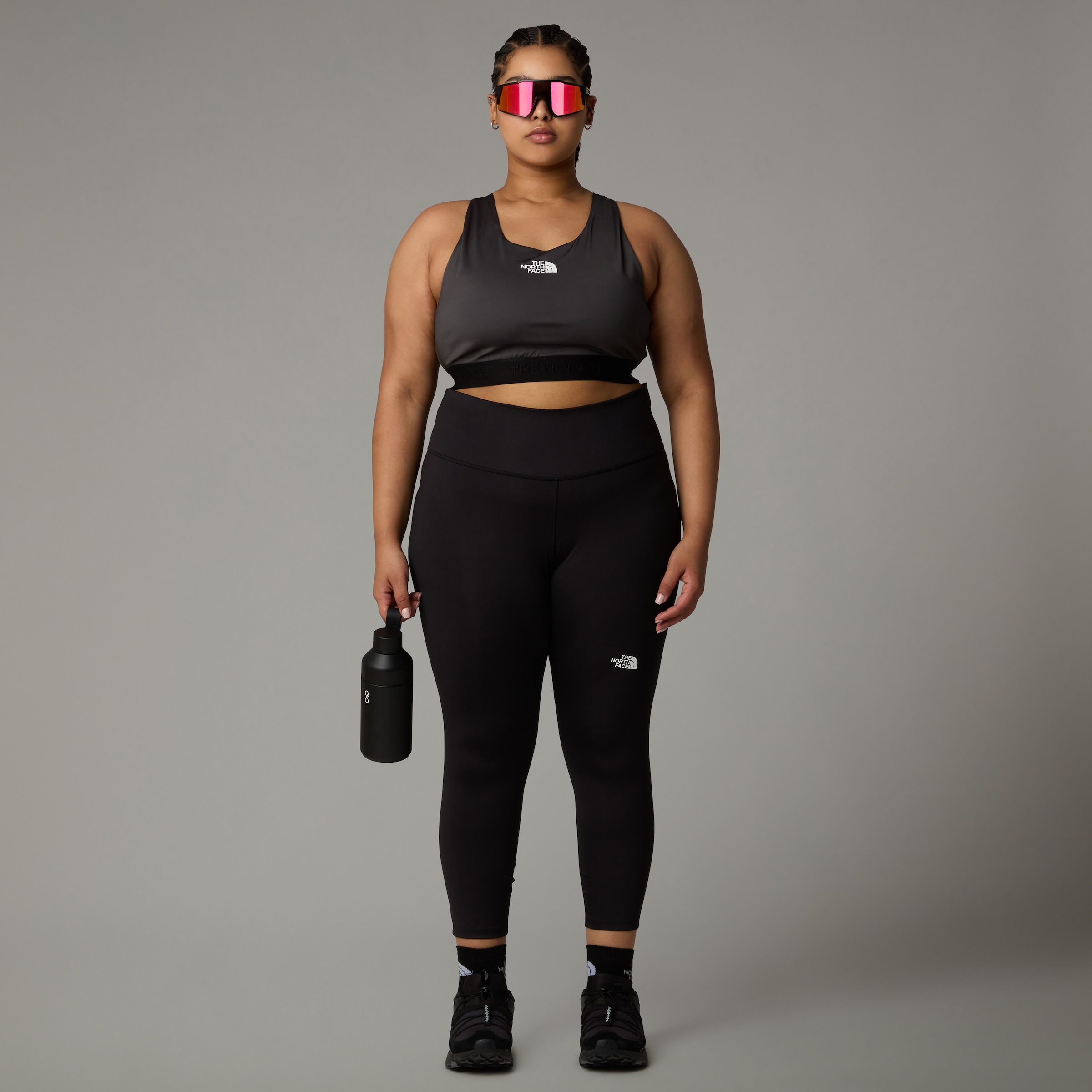 The North Face 7/8-Jeggings »W PLUS FLEX HIGH RISE 7/8 TIGHT«, in großen Größen