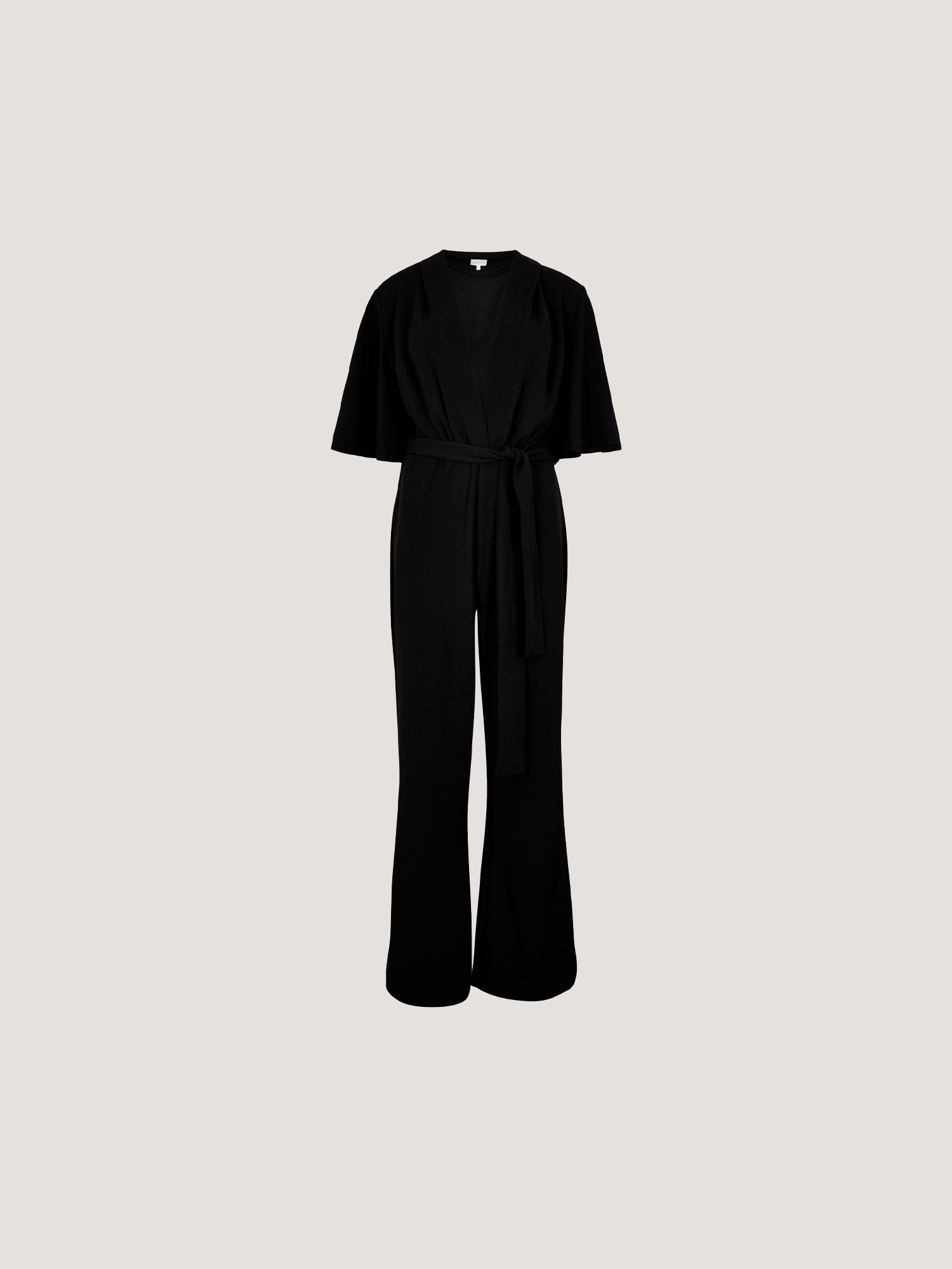 Apricot Jumpsuit »Jumpsuit mit geradem Bein« 2 aus Jersey-Crêpe