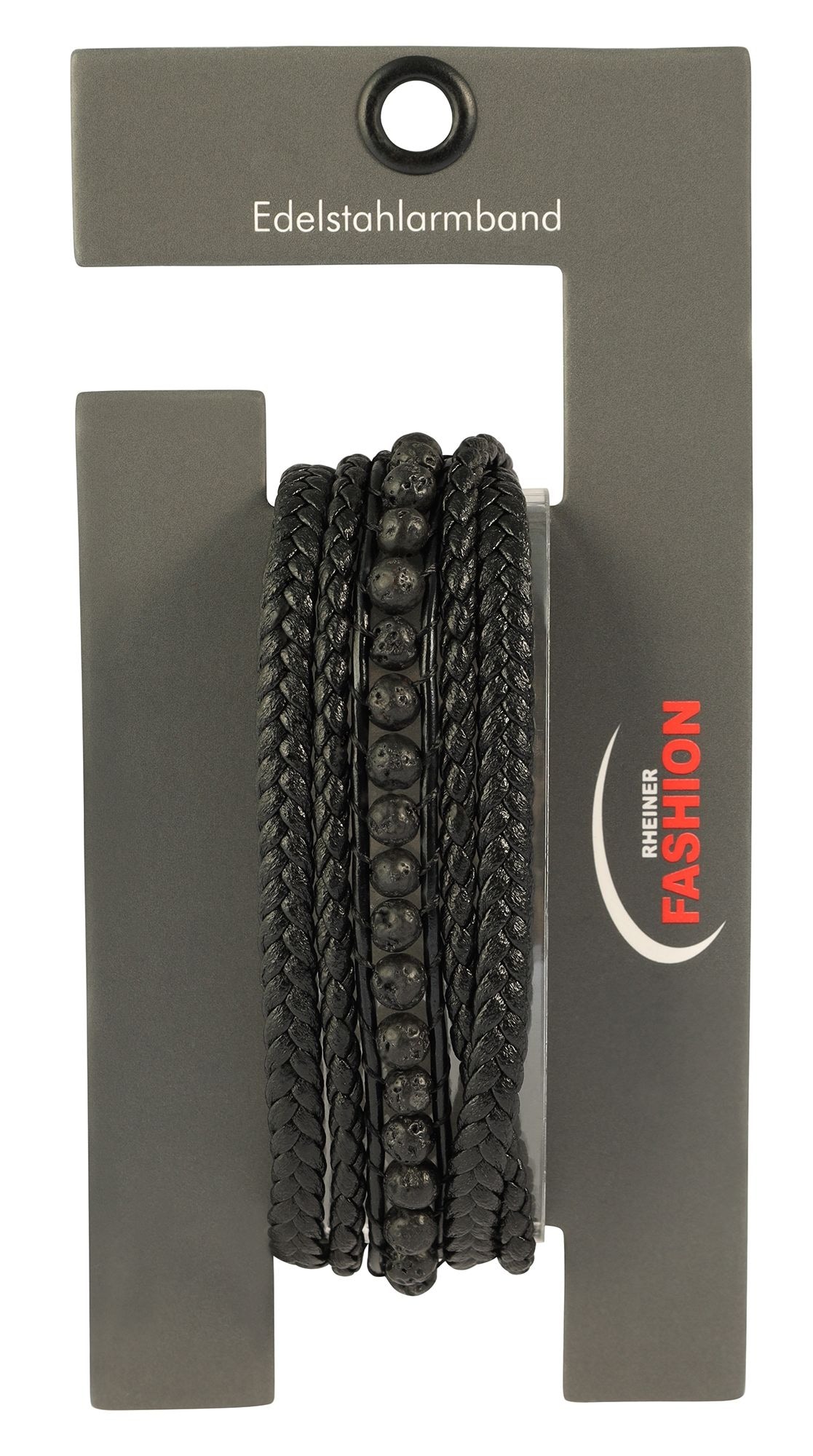 Adelia´s Lederarmband »Herren Armband ¿ Lederarmband aus Leder 23 cm«