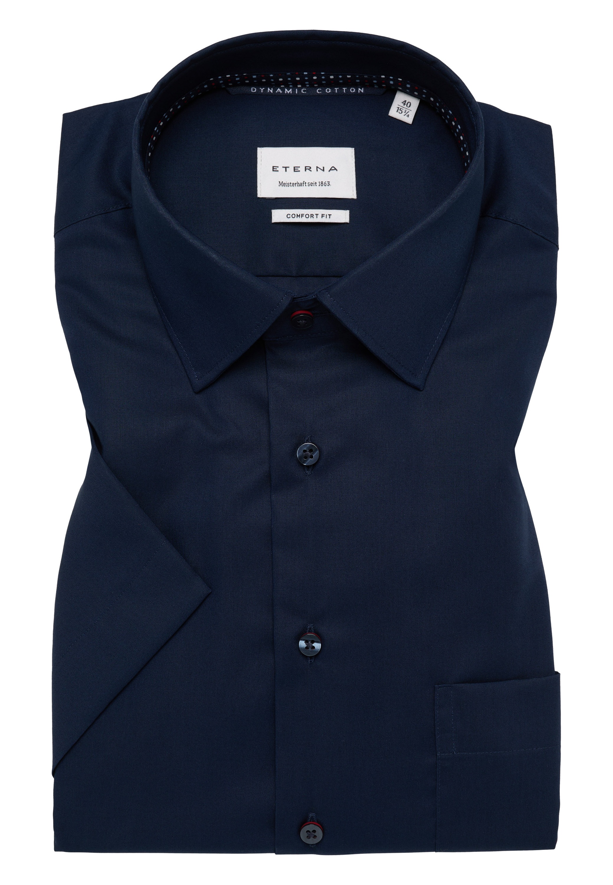 Eterna Kurzarmhemd »COMFORT FIT« NON IRON (bügelfrei)