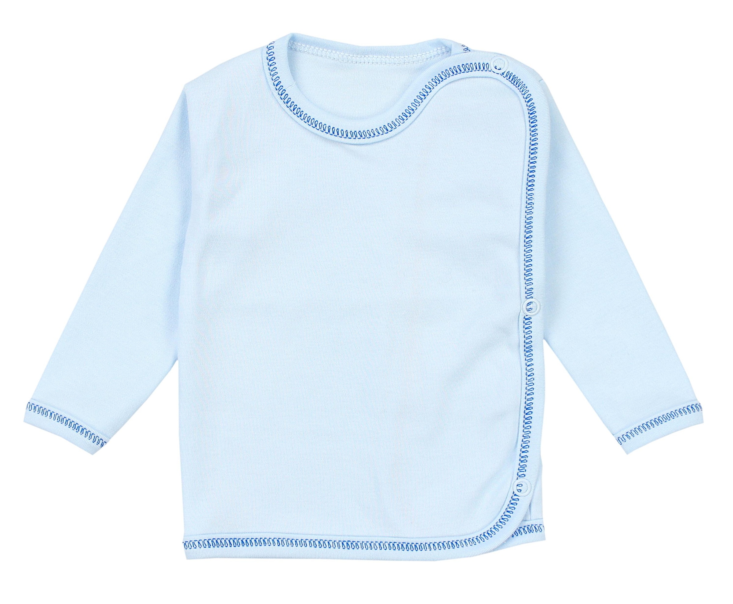 TupTam Wickelshirt »Wickelshirt Unisex Baby Wickelshirt Langarm 5er Pack«