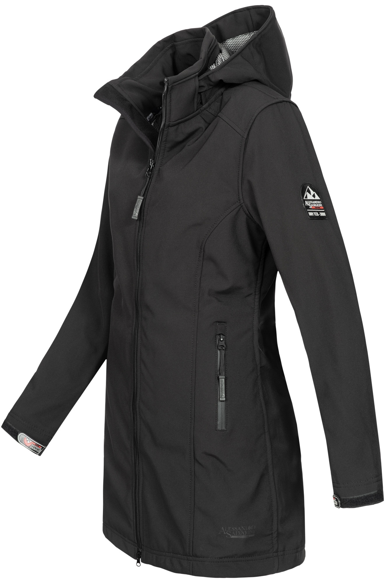 Alessandro Salvarini Softshelljacke »A. Salvarini Damen Softshell Jacke AS131«