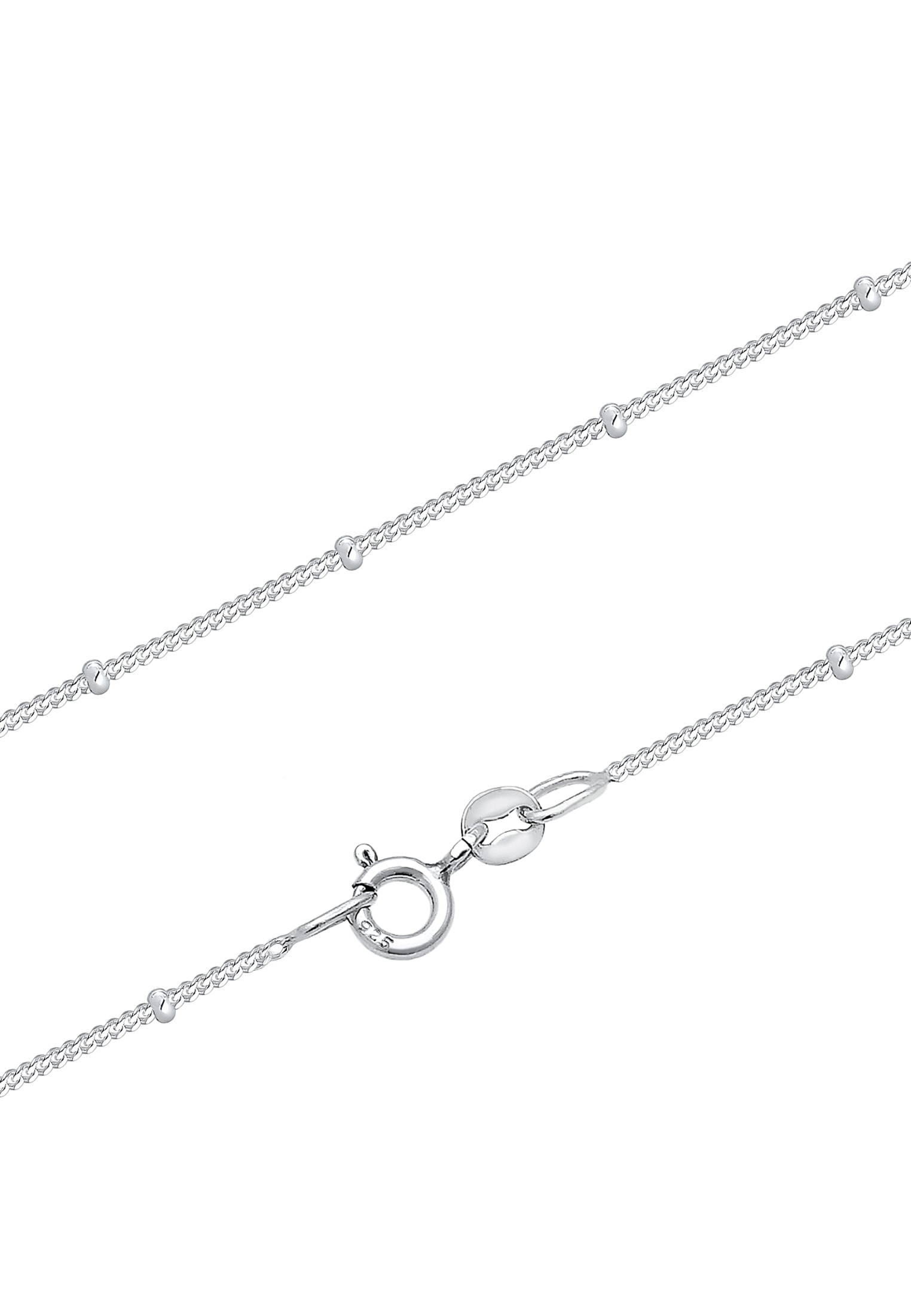 Elli Kette mit Anhänger »Halskette Blume Seestern Maritim 925 Sterling Silber«