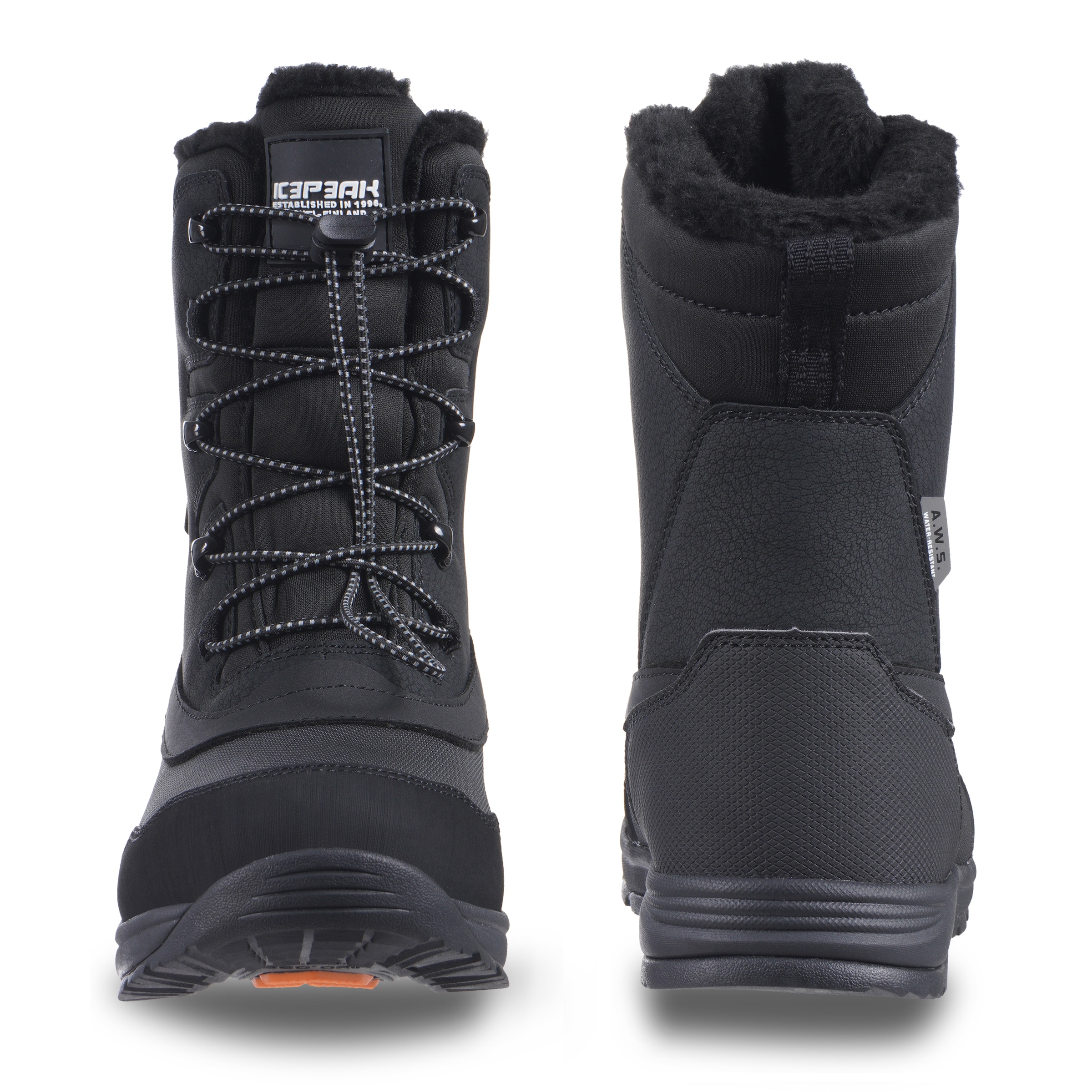 Icepeak Winterboots »ALMONT MS«, Winterschuhe, Snowboots, Winterstiefel, wasserdicht, gefüttert