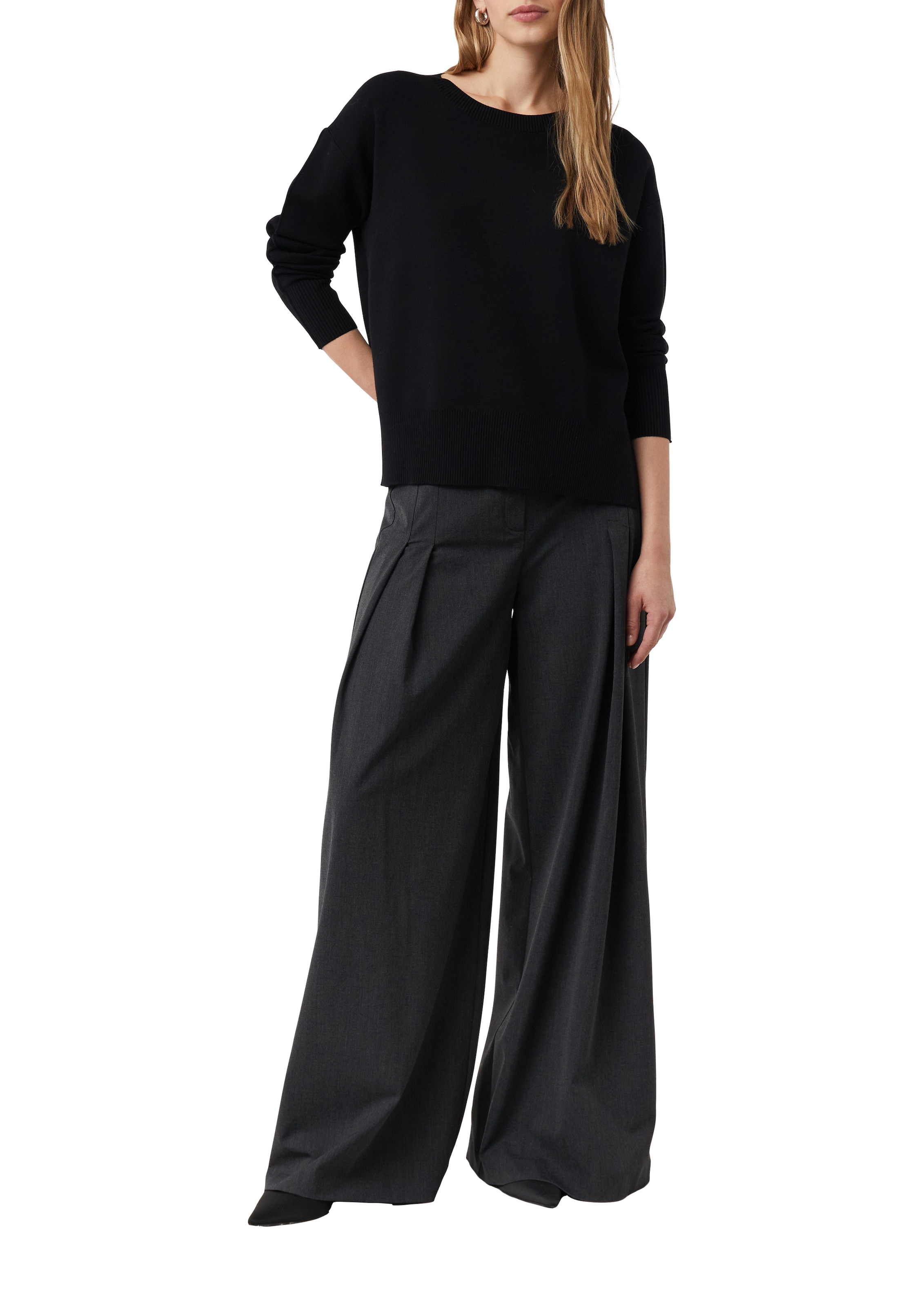Comma Strickpullover aus Viskose
