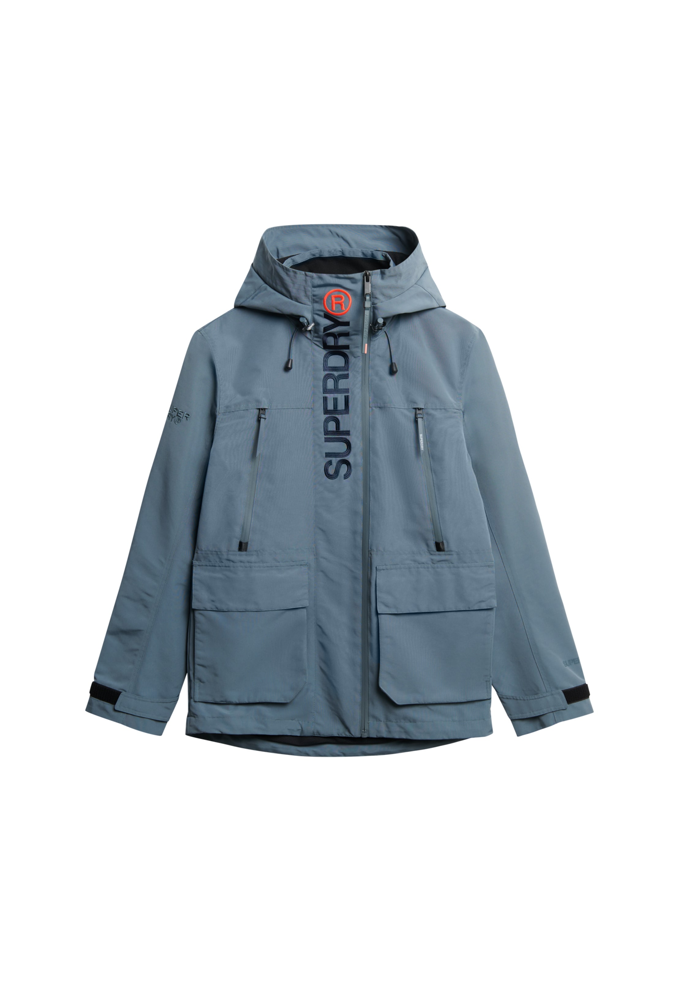 Superdry Outdoorjacke »HOOD ULTIMATE EMB WINDBREAKER«, ohne Kapuze