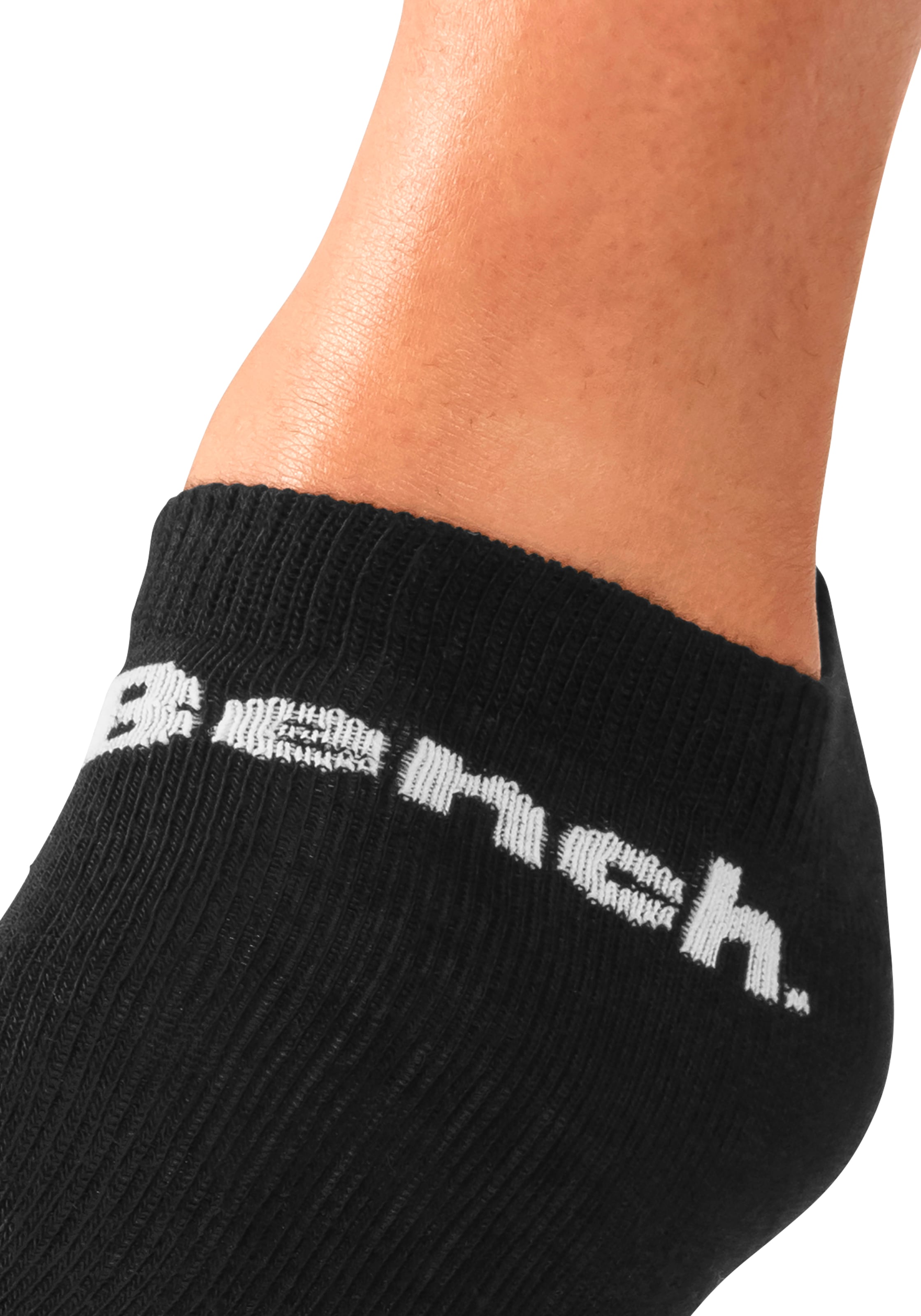 Bench. Sportsocken, (Set, 12 Paar), Sneakersocken mit klassischem Logoschriftzug