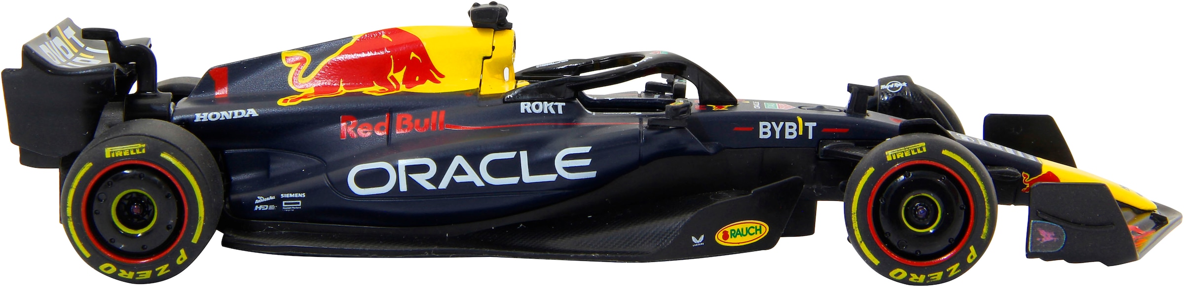 Jamara Modellauto »Oracle Red Bull Racing RB19 Diecast 1:24 dunkelblau«, im Maßstab 1:24, offiziell lizensiert