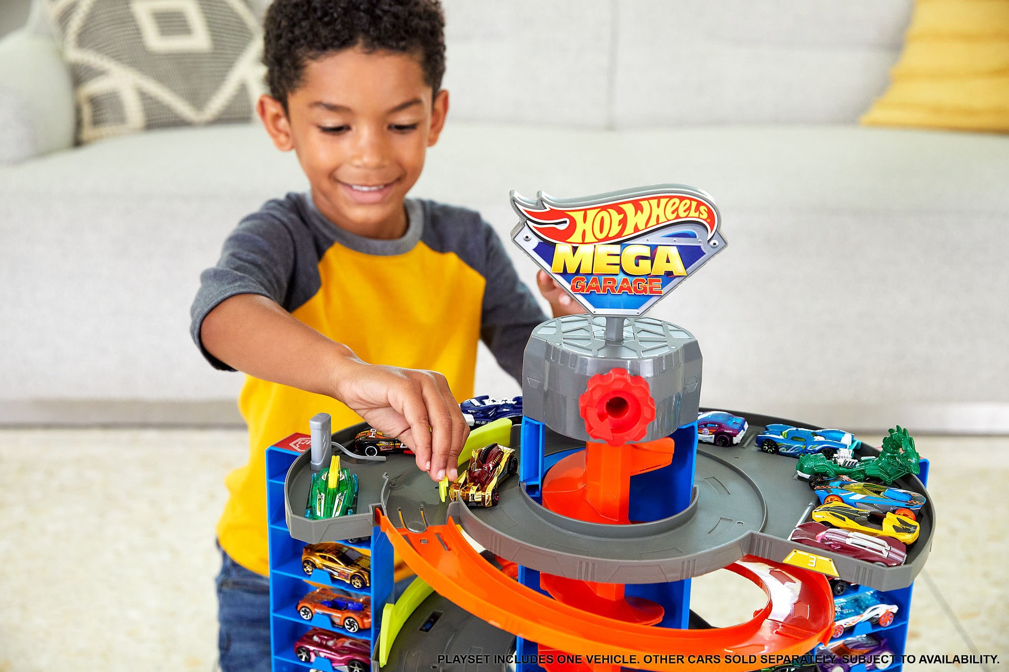 Hot Wheels Spiel-Parkgarage »City Parkgarage Spielset«, inkl. 1  Spielzeugauto und Zubehör online kaufen