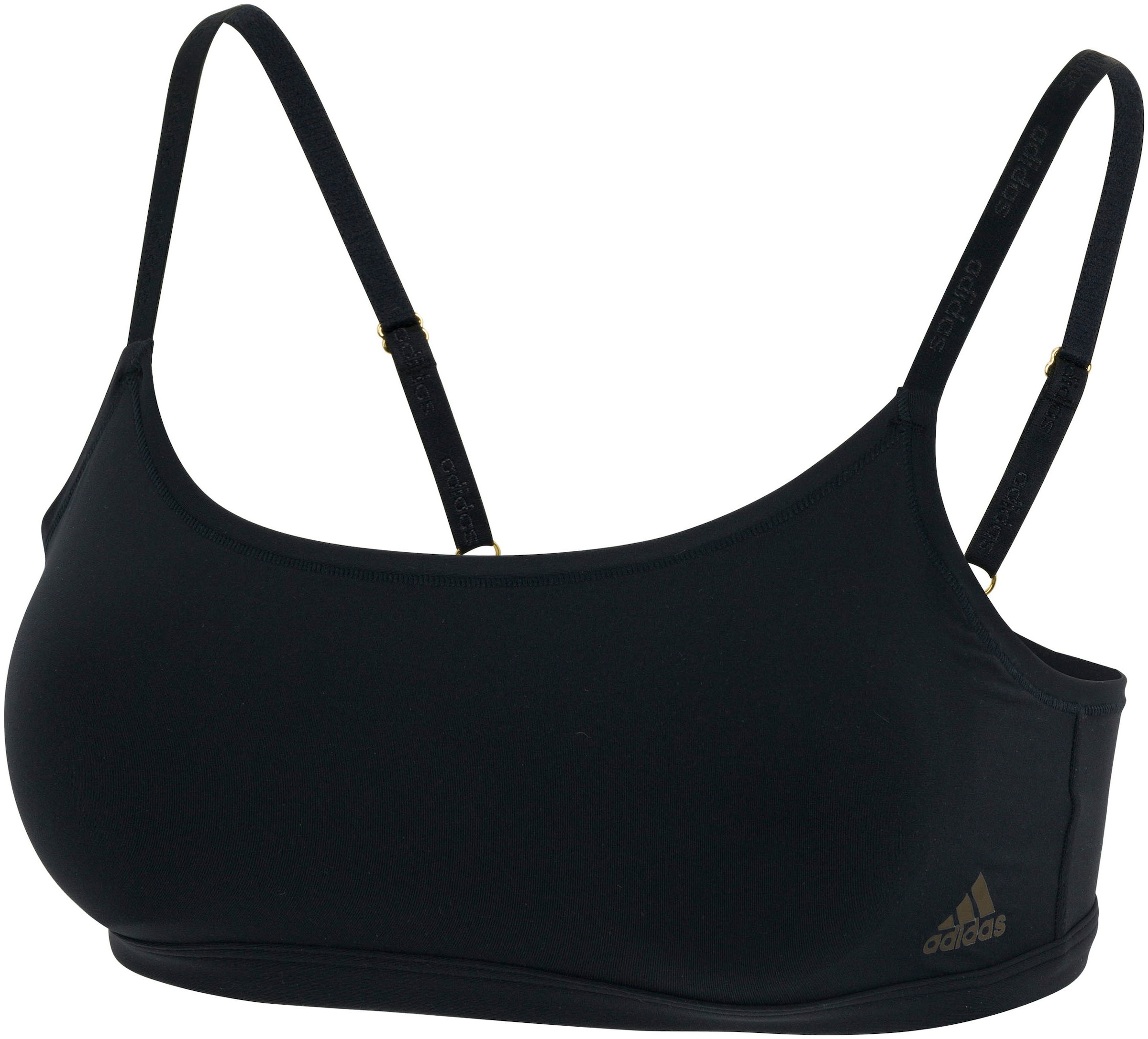 adidas Sportswear Bustier »Sport Active Micro Body Fit«, mit dezentem Logo-Aufdruck