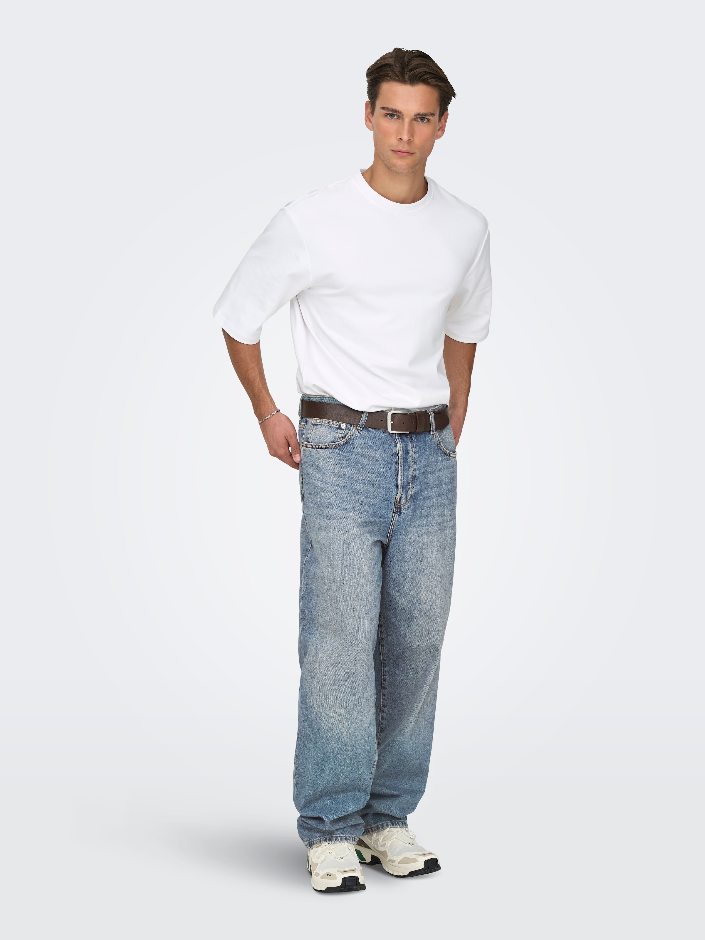 ONLY & SONS Loose-fit-Jeans »ONSFADE LOOSE WB 6778 A14 DNM NOOS«