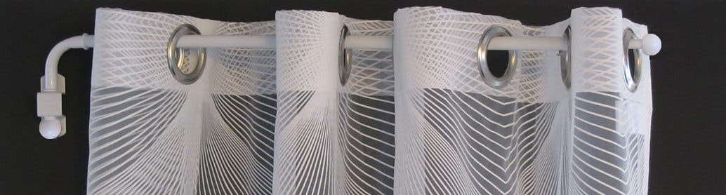 indeko Schwenkstange »Schwenkstange« Ø 12 mm 1 läufig-läufig ausziehbar